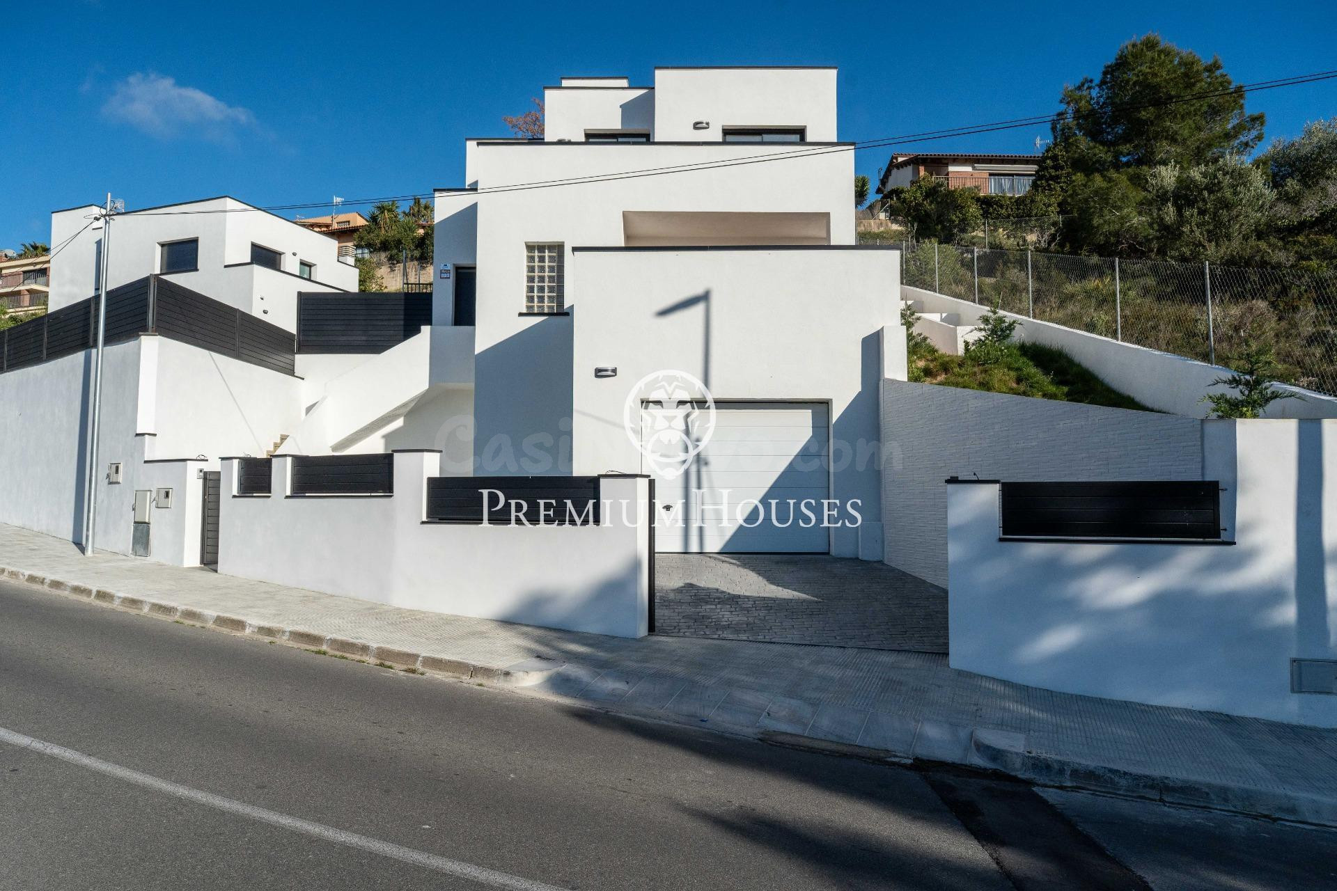Casa independiente con piscina y jardín en Segur de Dalt