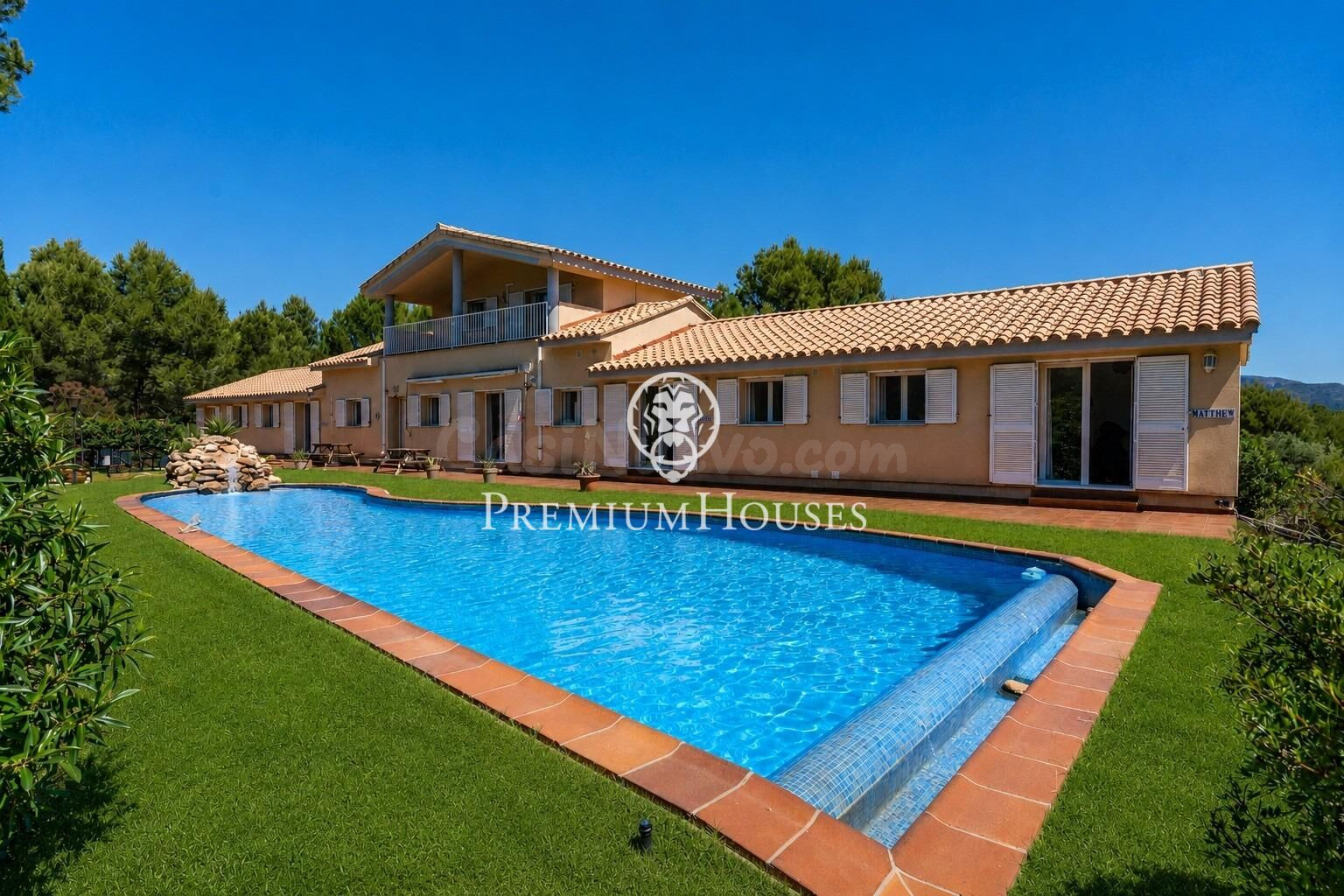 Casa con piscina en Sant Jordi d'Alfama
