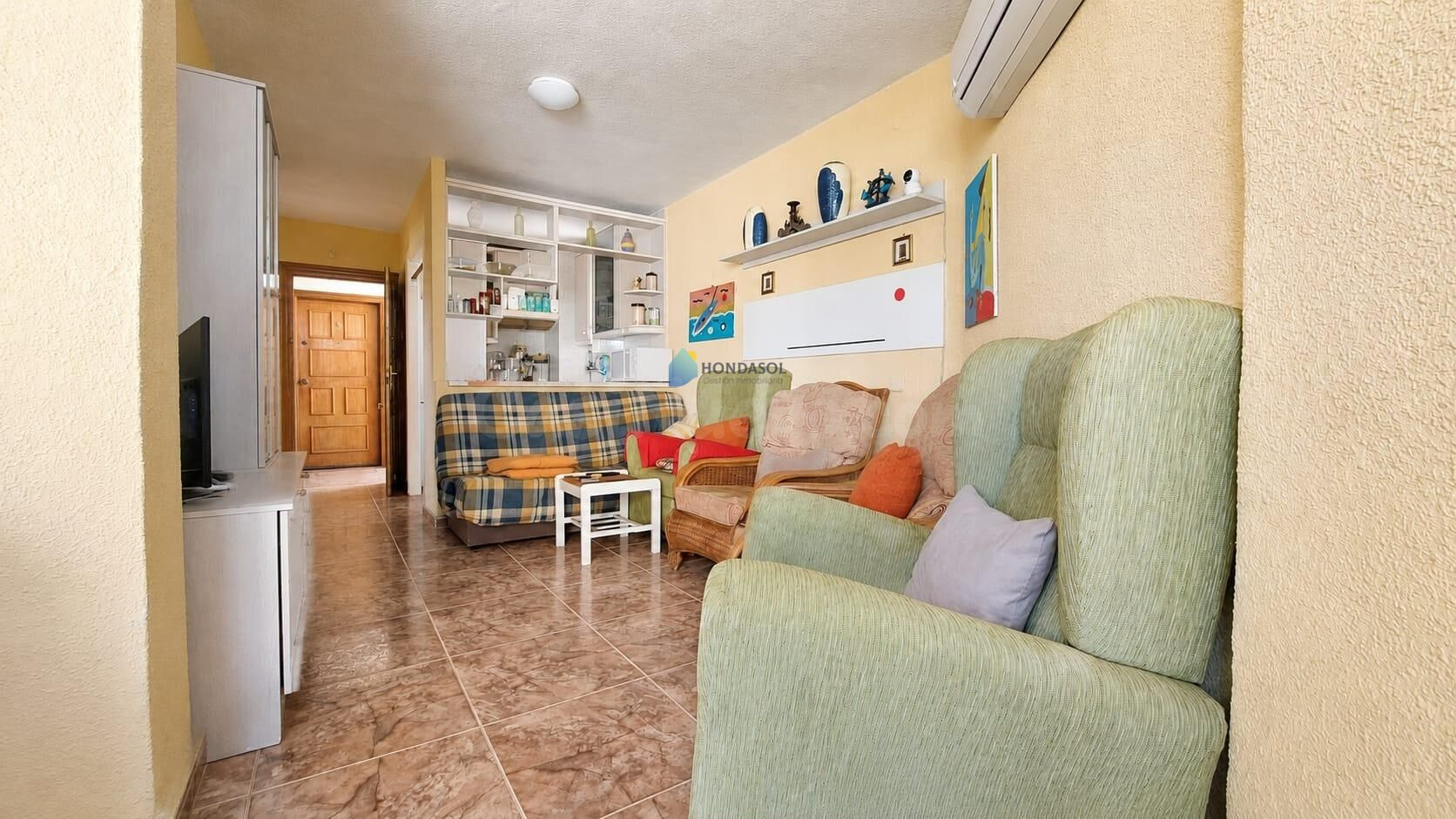 Se vende Acogedor Apartamento en Playa Honda, Murcia por sol - foto 5
