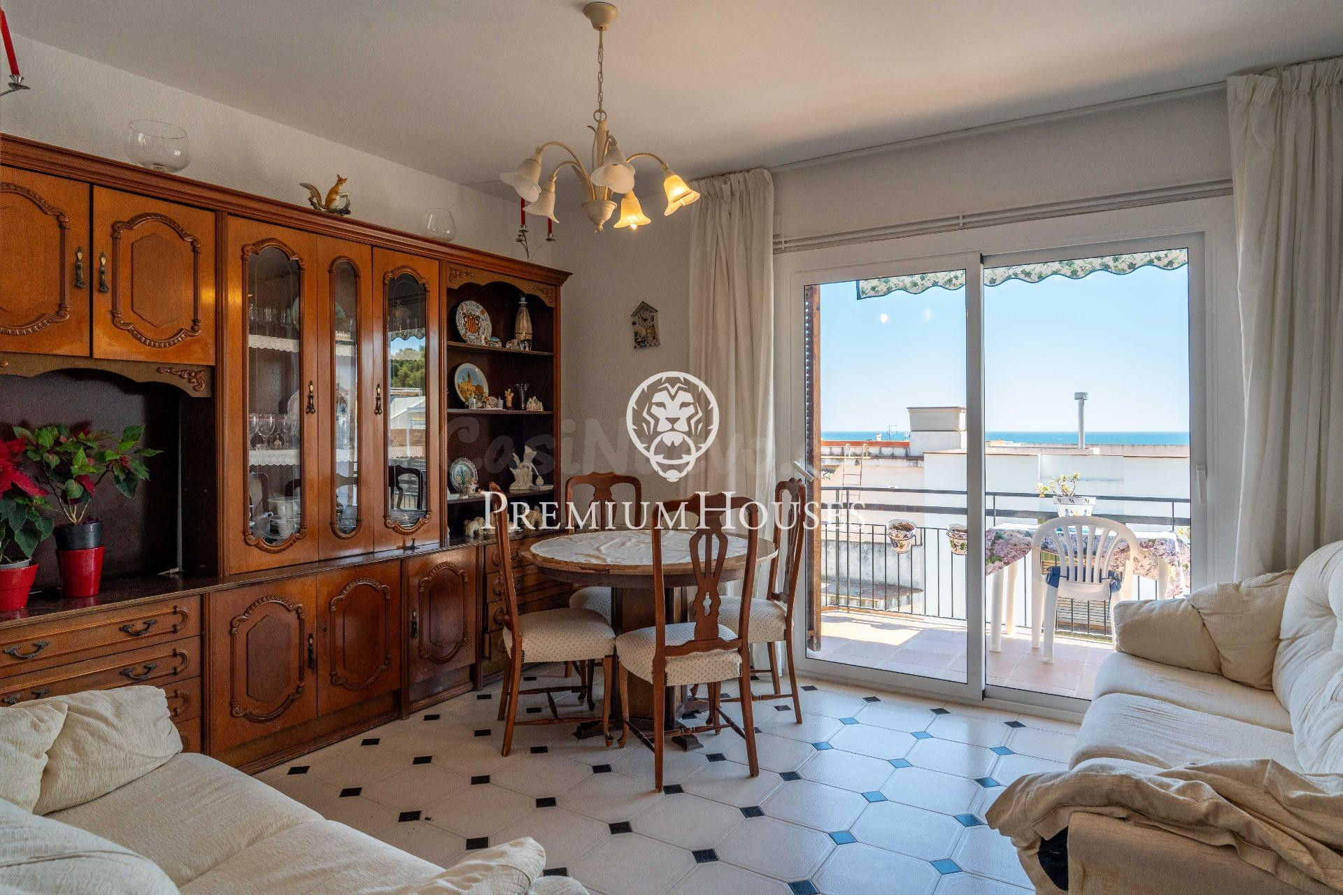 Piso con vistas al mar en Poble Sec