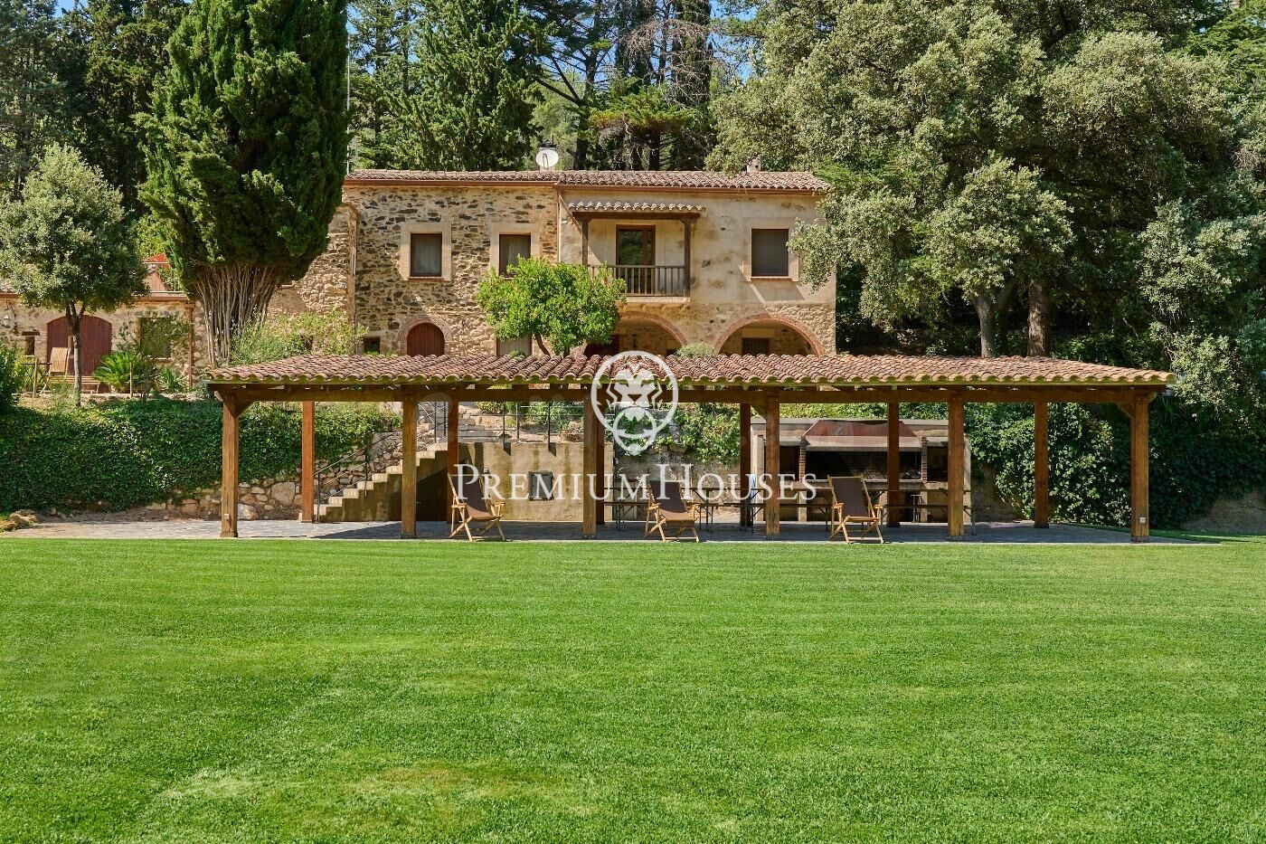Finca rústica con piscina en Alcover
