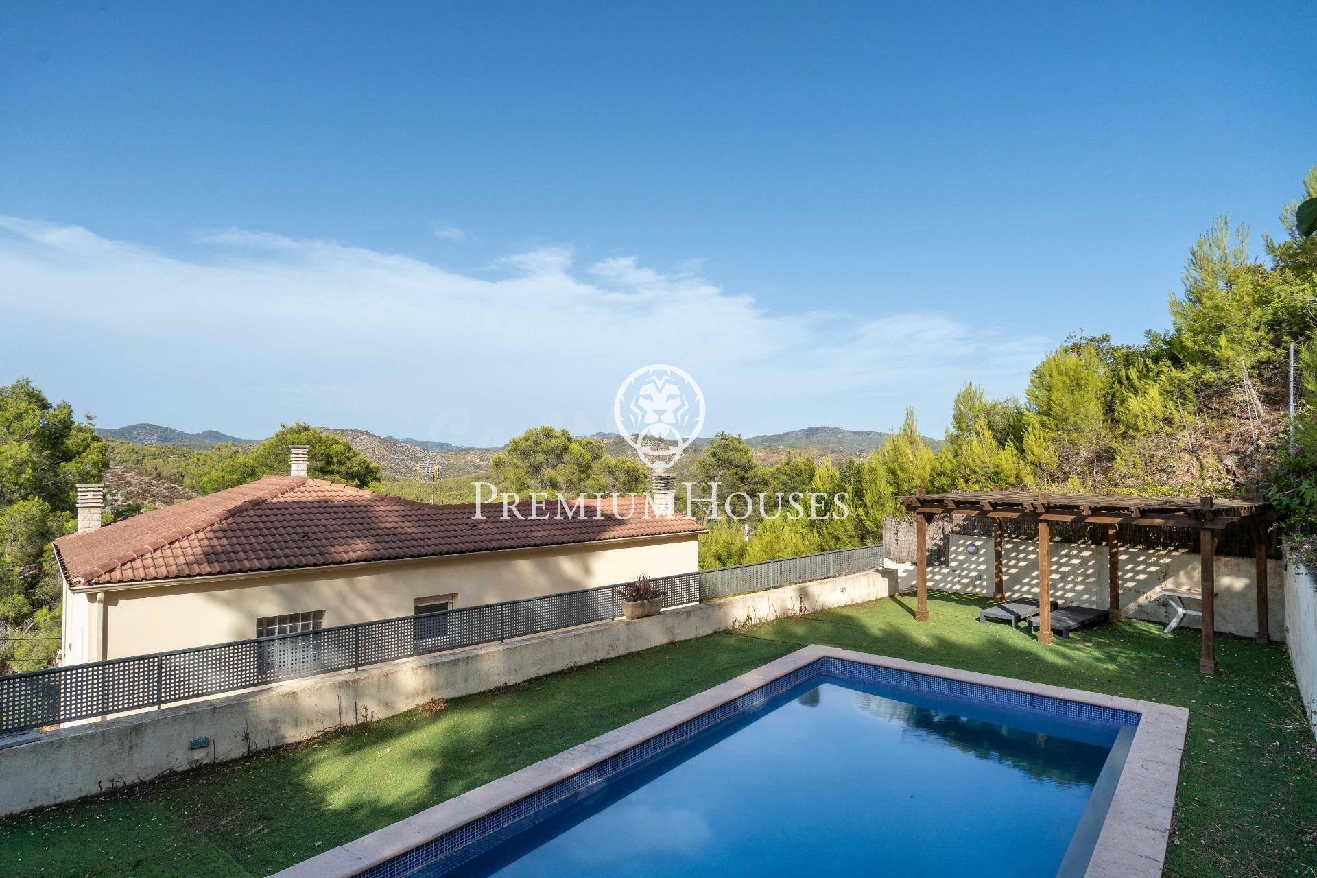 Casa independiente con vistas despejadas en Can Suria