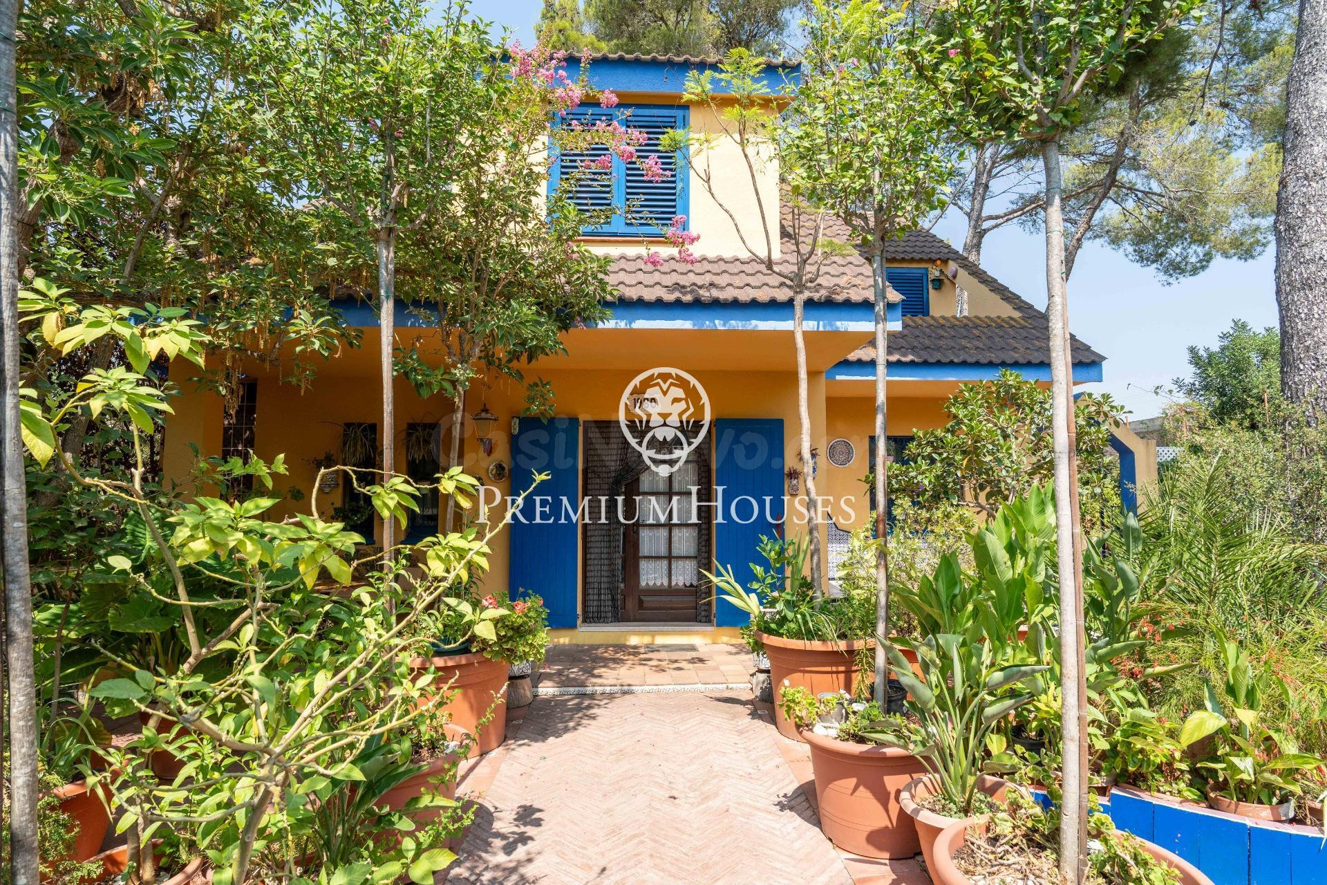 Casa con piscina en Vistabella