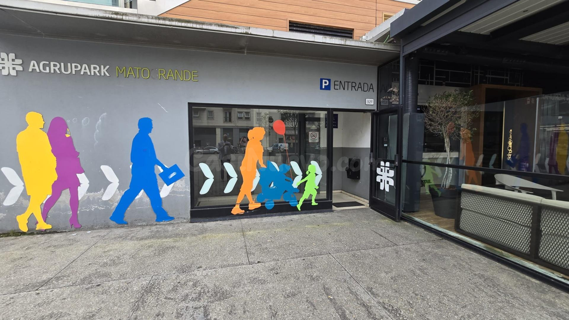 Parking en alquiler - Espacio Coruña