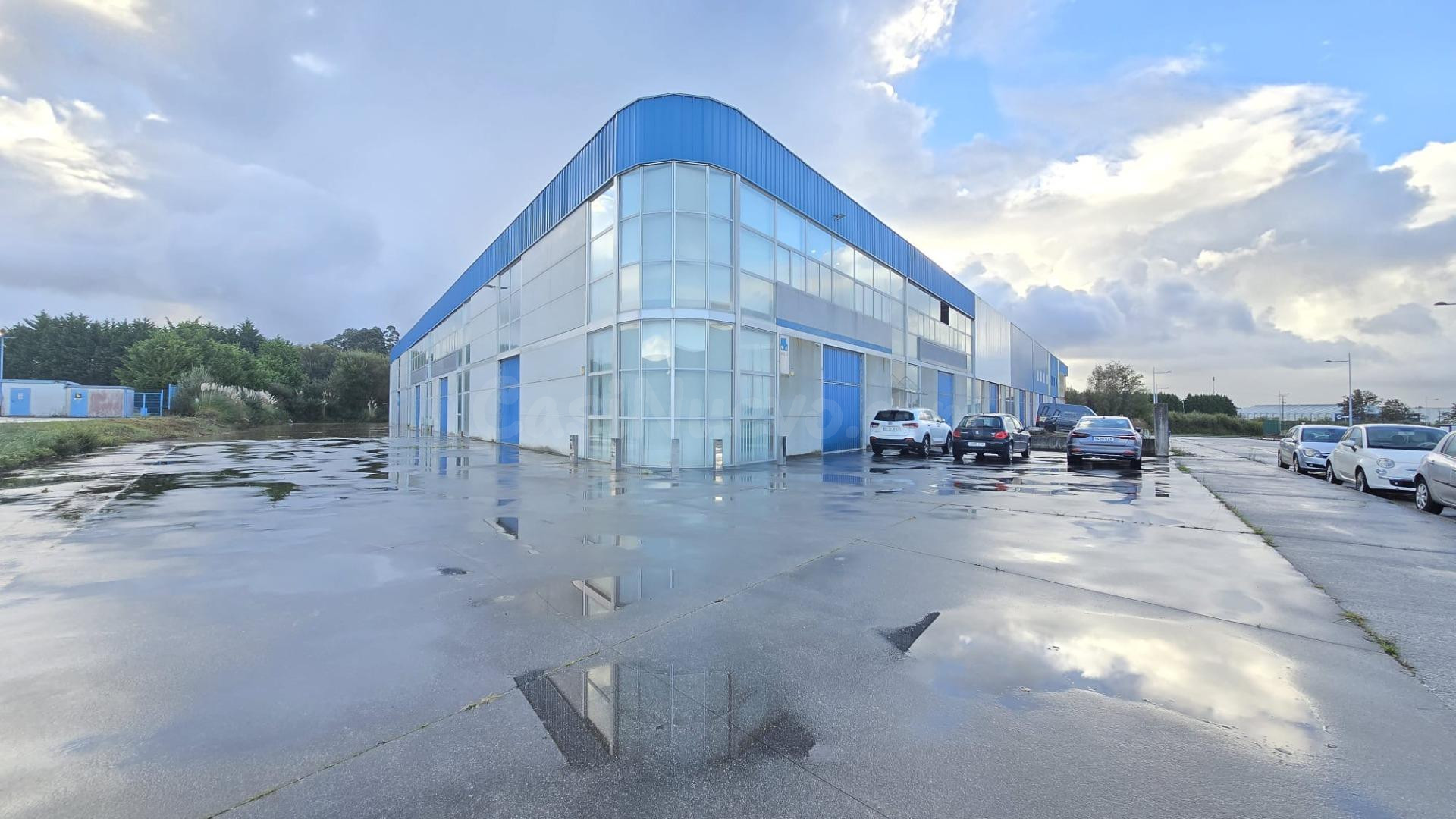 Nave industrial 375m² en venta - Castro