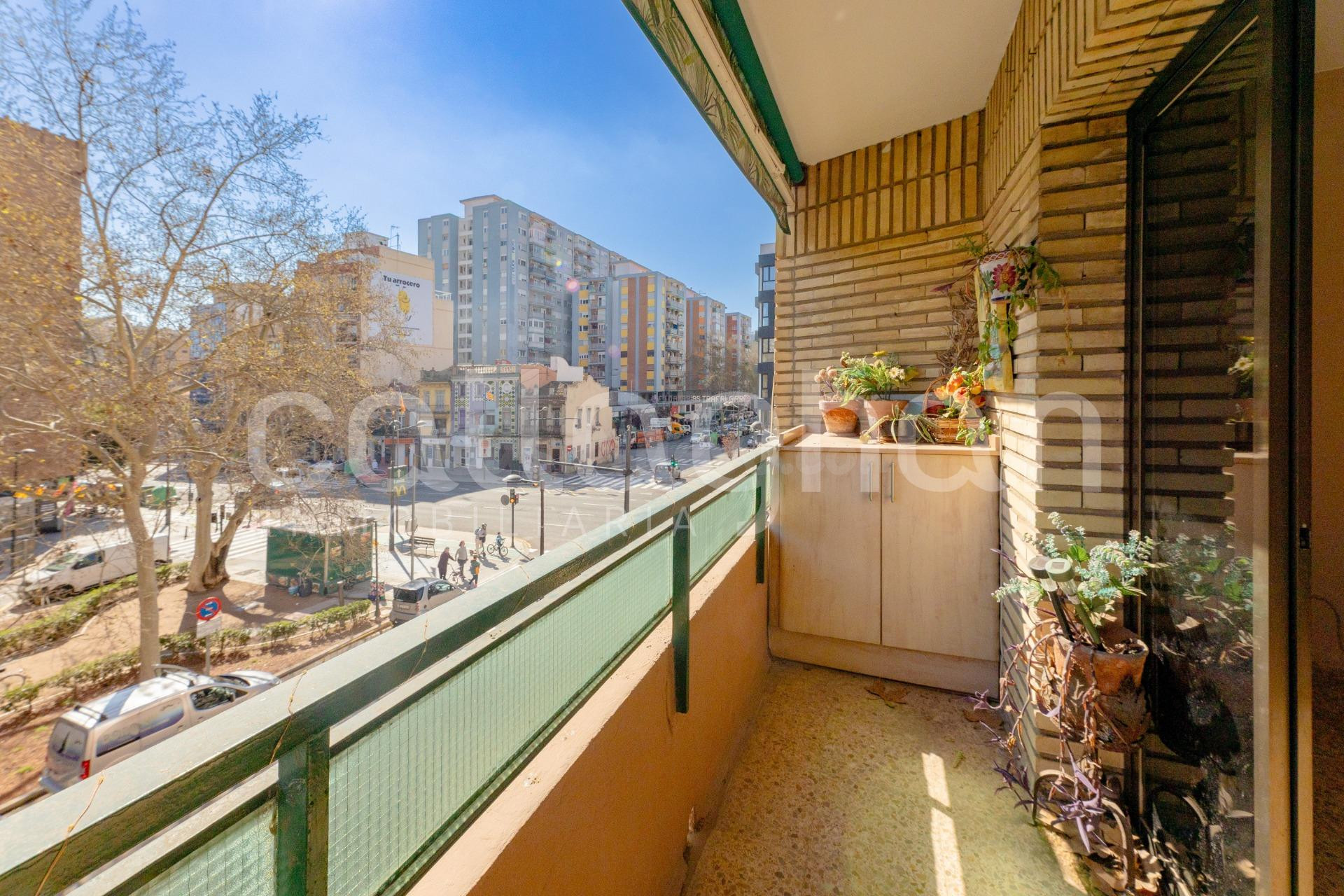 Luminosa vivienda en la Avenida del Puerto