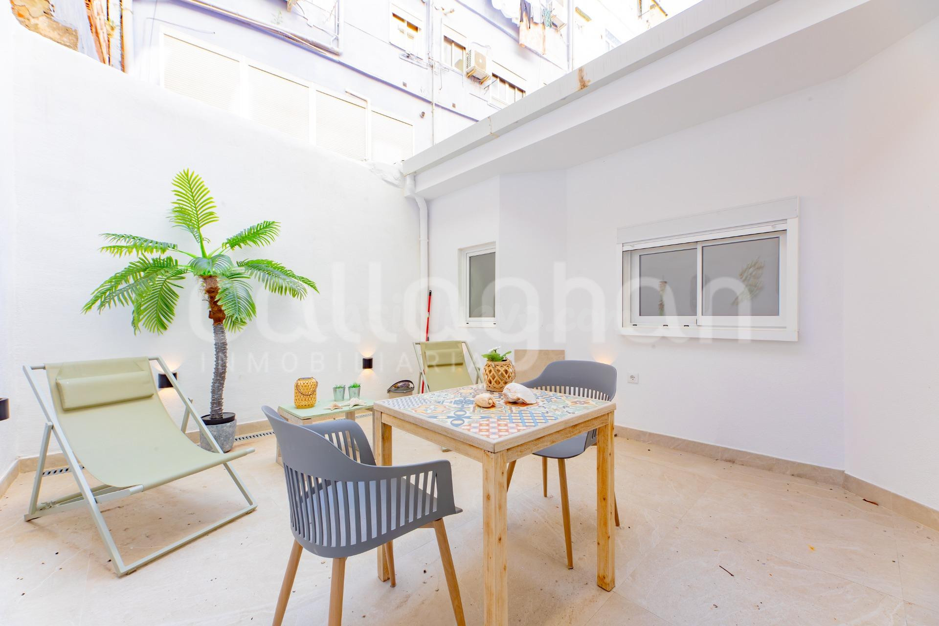 Acogedora vivienda en el corazón de Ruzafa