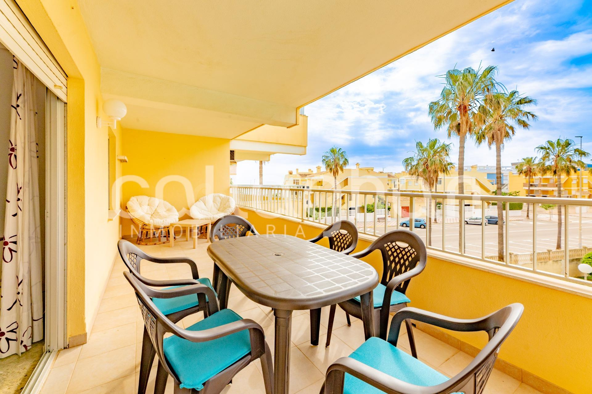Acogedor apartamento en la Playa de Xeraco