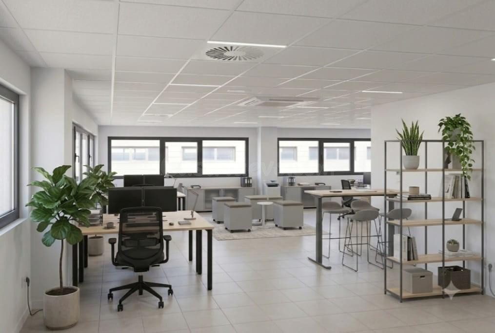 Oficina premium a estrenar en el centro de negocios sur de Beniparrell