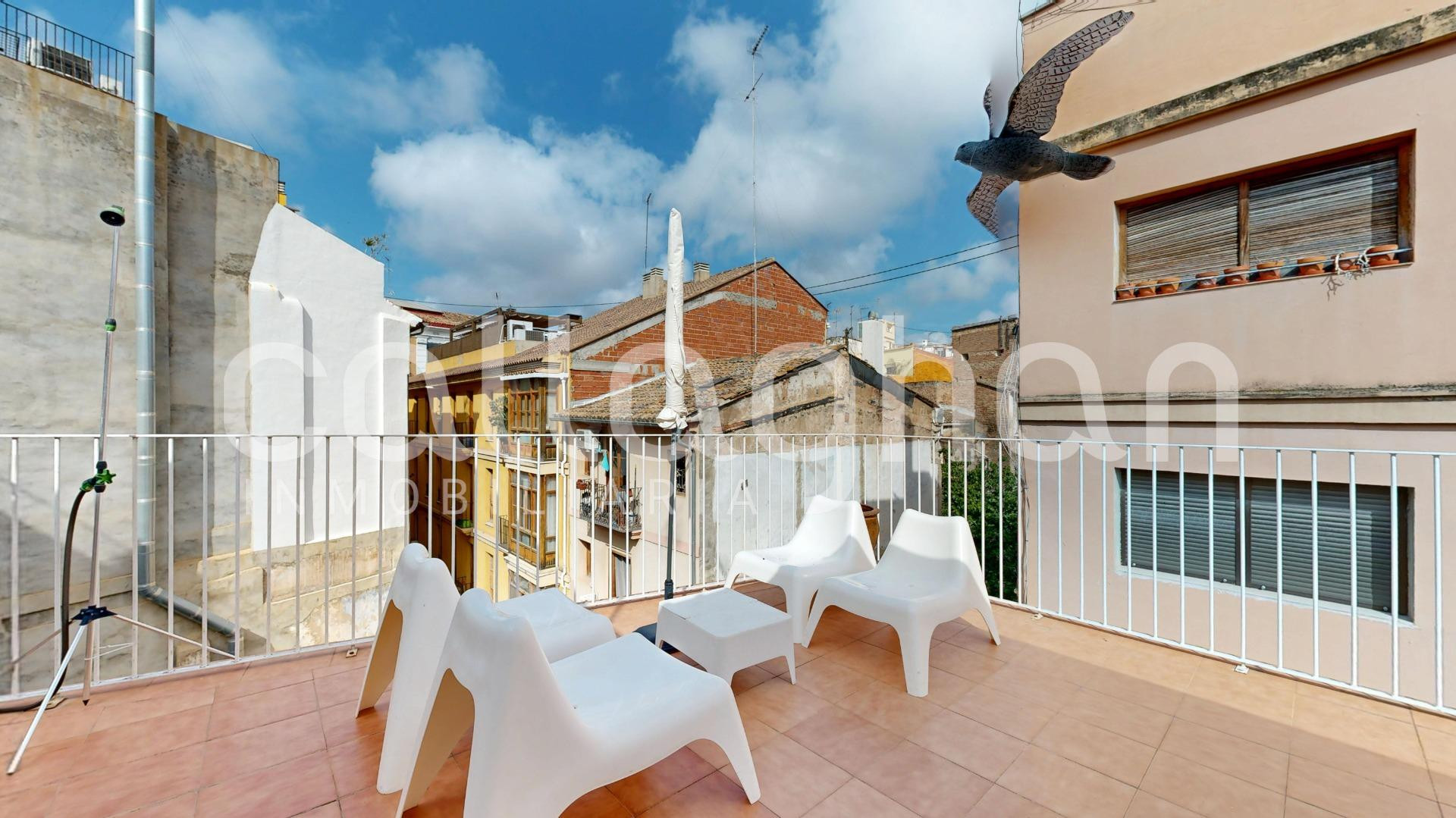 Triplex en pleno corazón del barrio del Carmen