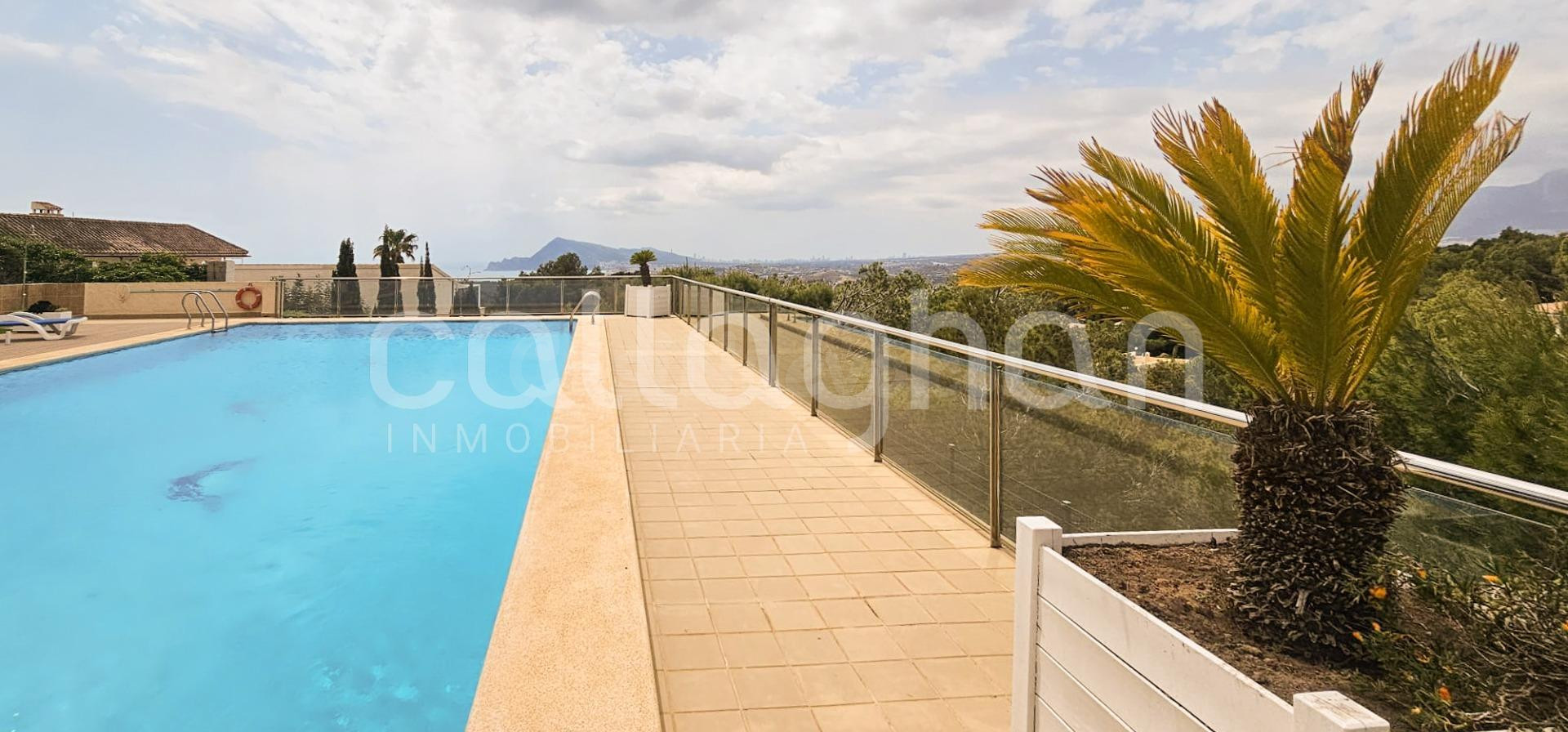Apartamento de lujo en la Sierra de Altea con vistas panorám - foto 2