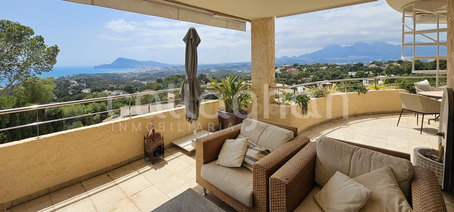 Apartamento de lujo en la Sierra de Altea con vistas panorám - foto 3