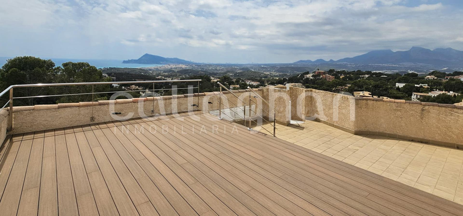 Apartamento de lujo en la Sierra de Altea con vistas panorám - foto 4