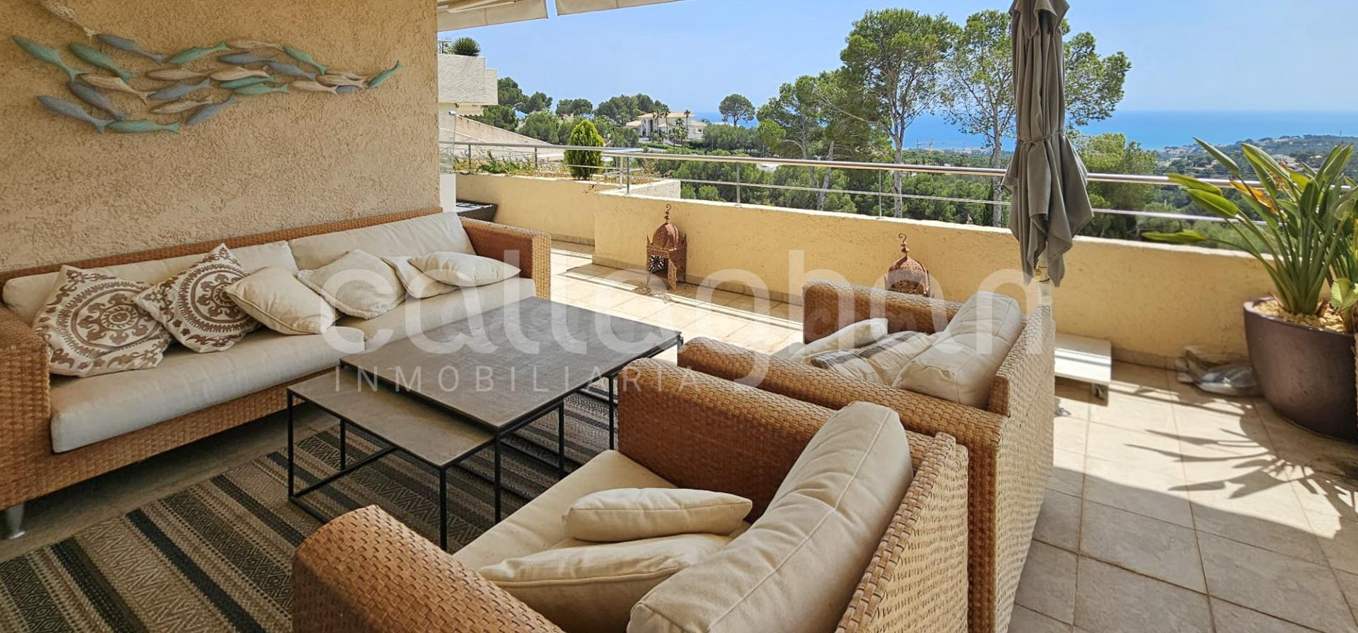 Apartamento de lujo en la Sierra de Altea con vistas panorám - foto 5