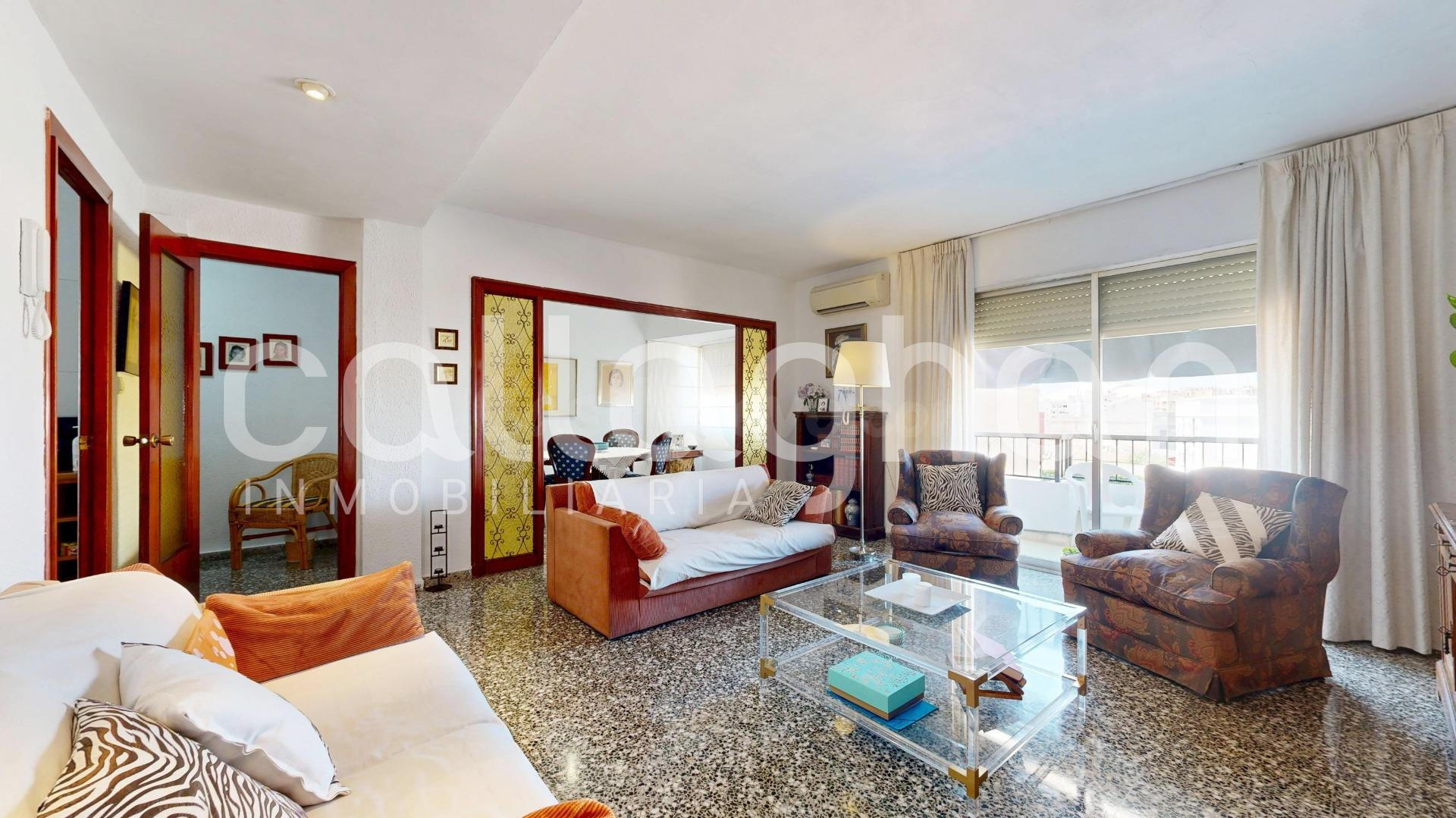 Estupenda Vivienda en Benimámet de tres habitaciones