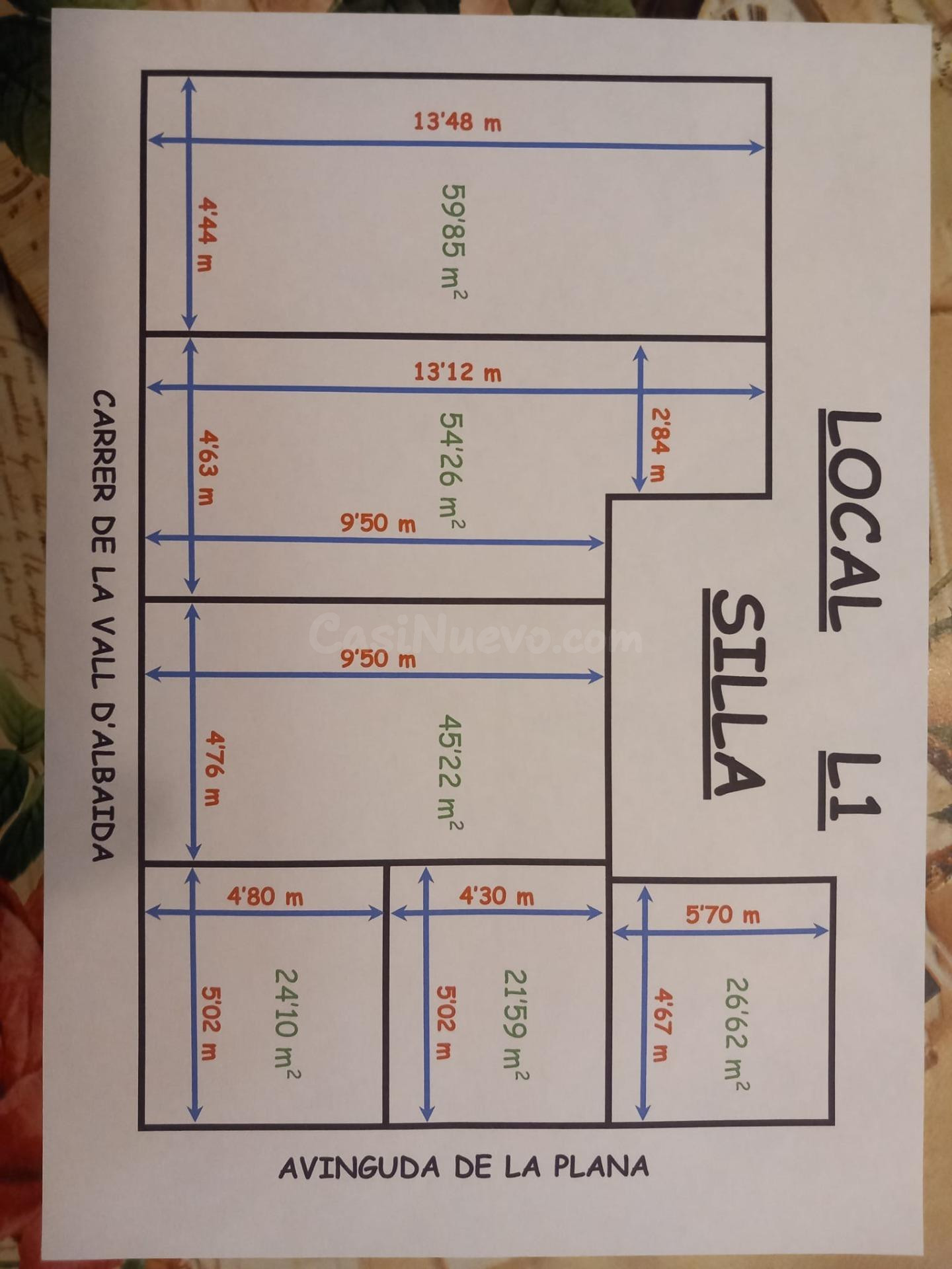 ¡Gran Oportunidad! Espectacular Local Esquinero en Silla con Salida de Humos.