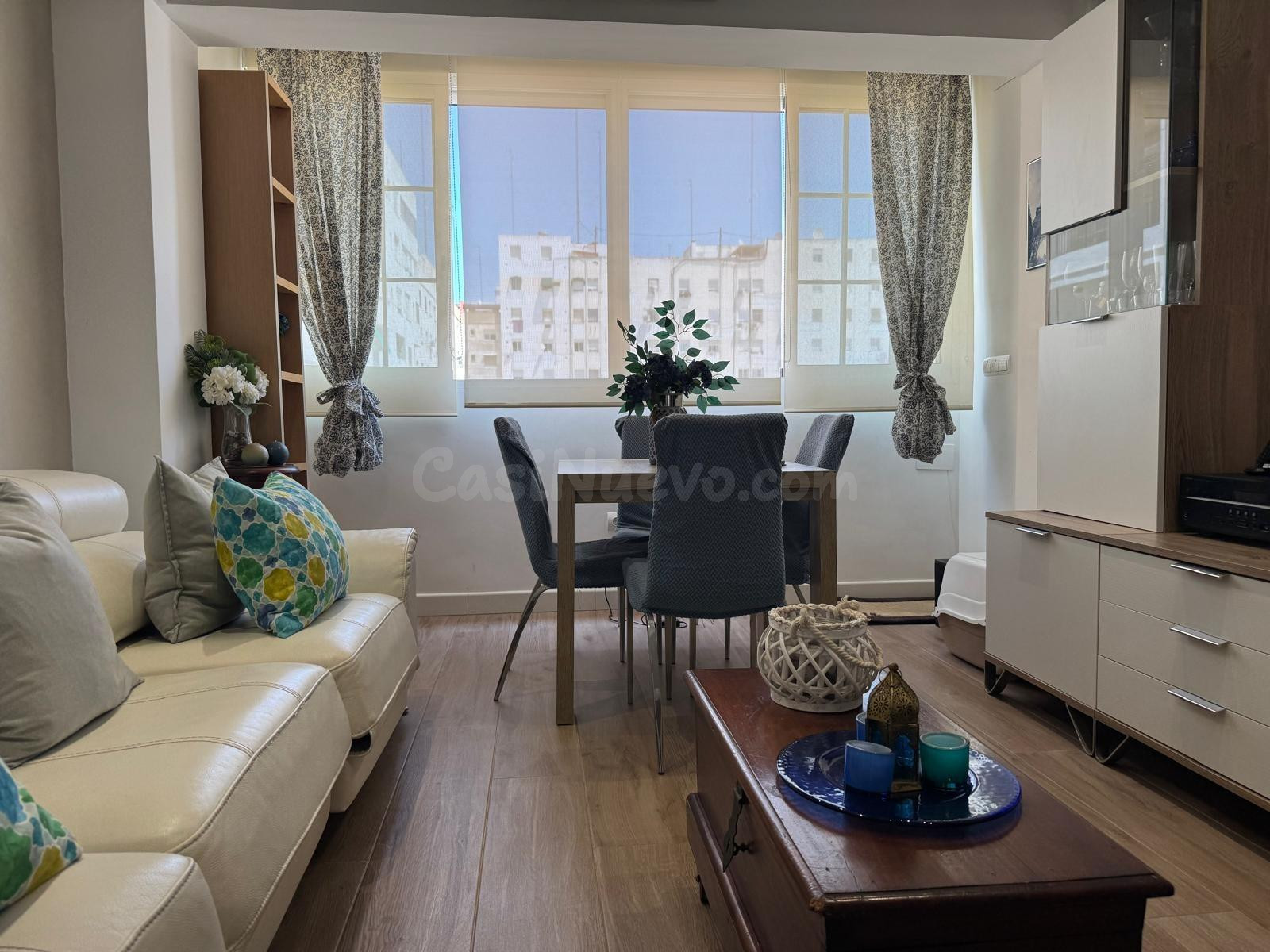 VIVIENDA DE DISEÑO TOTALMENTE REFORMADA JUNTO A ARAGON Y MESTALLA:LISTA PARA ENTRAR A VIVIR
