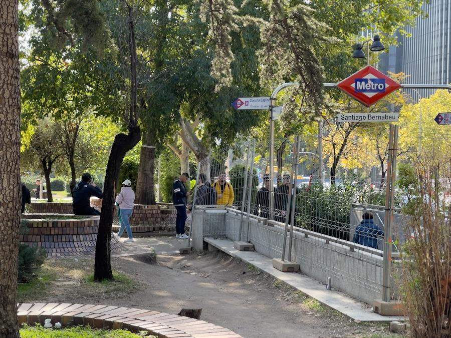 Traspaso de negocio con inmueble en alquiler en zona Bernabéu-Hispanoamérica, Madrid