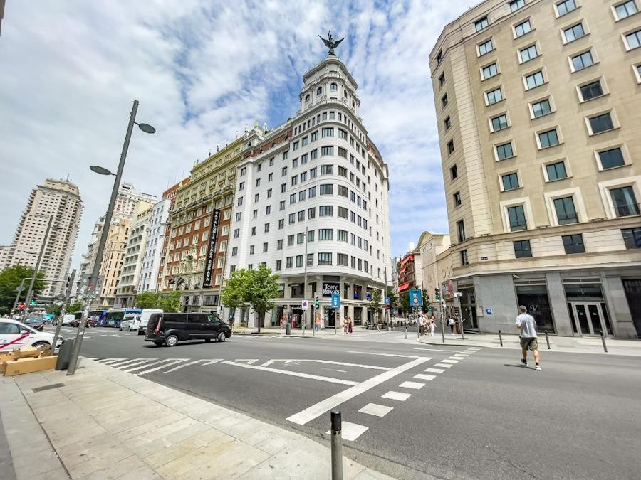 Garaje en alquiler en Gran Vía 68, Madrid