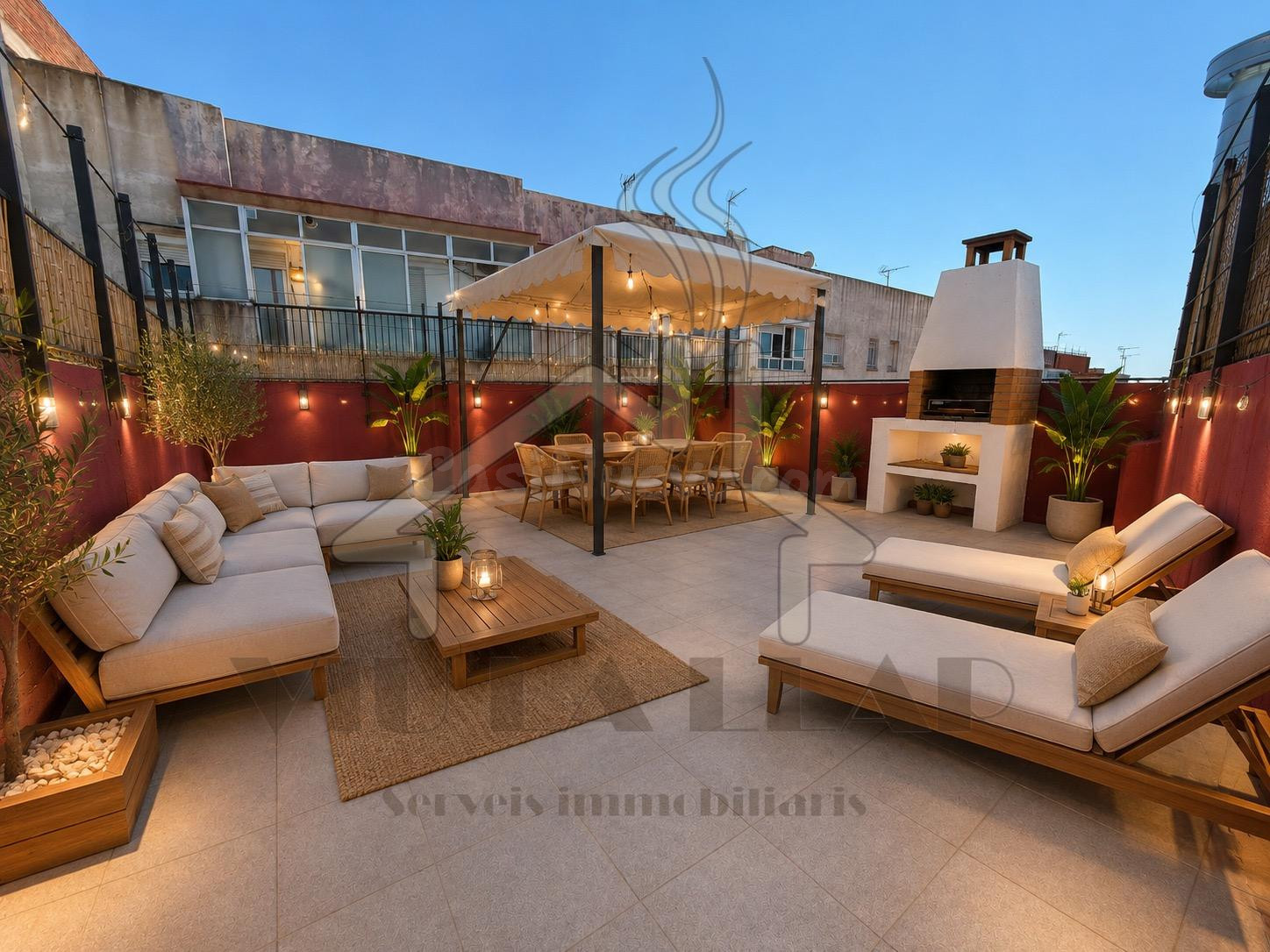 PISO CON TERRAZA EN MOLINOS