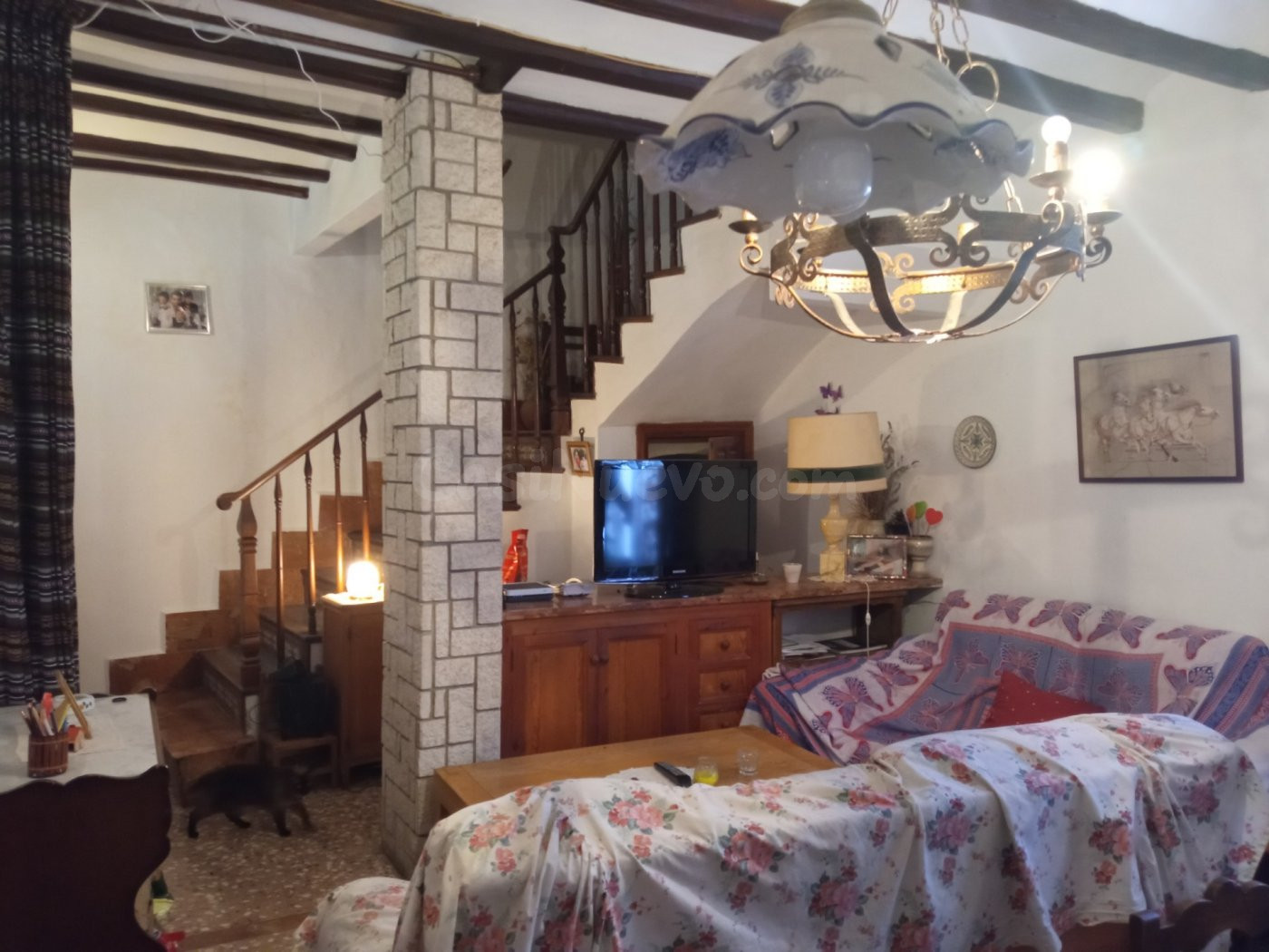 Venta de casa de pueblo en Quatretondeta - foto 5