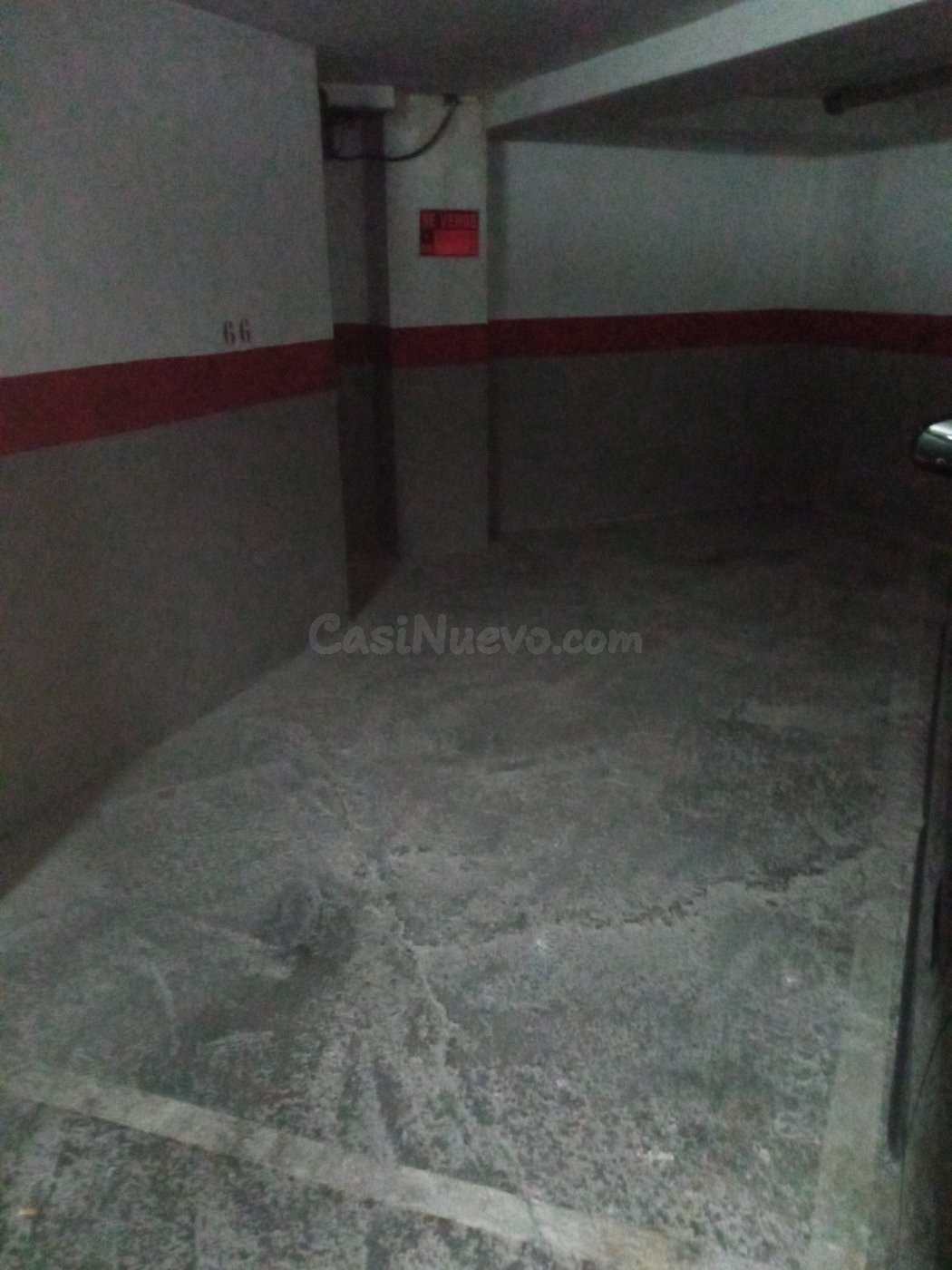 PLAZA DE GARAJE PARA COCHE PEQUEÑO EN SANTA ROSA (CALLE IBI) - ALCOY