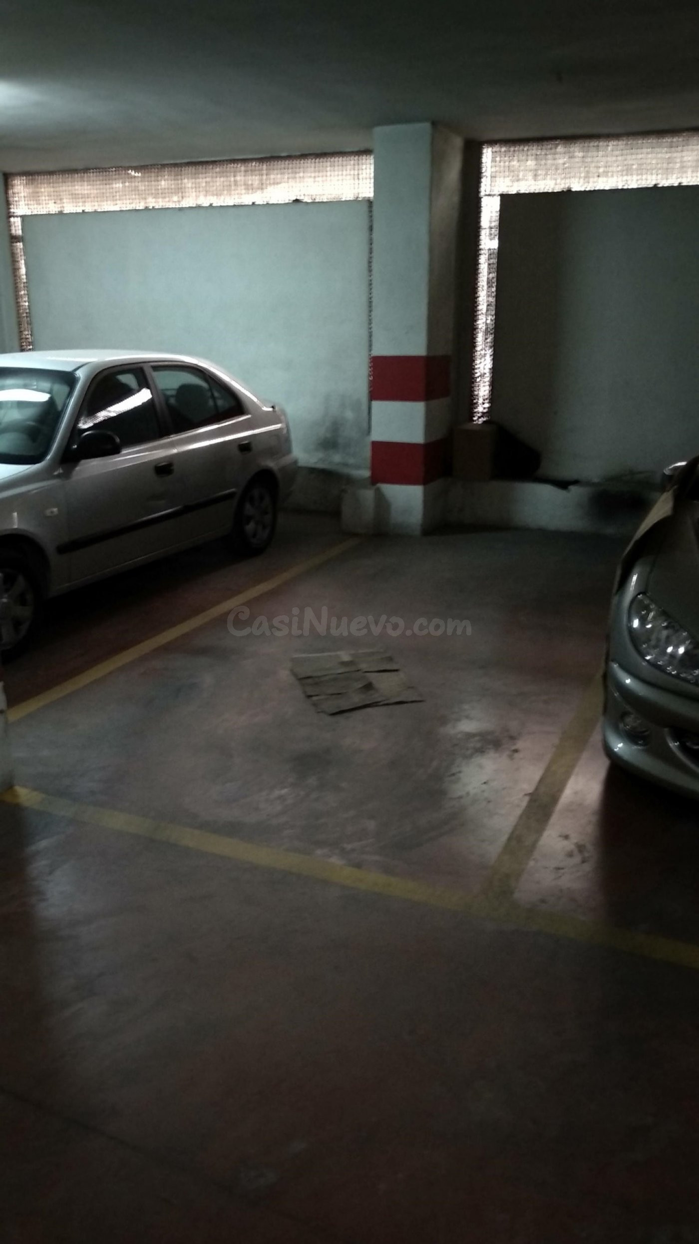 Se vende o alquila plaza de garaje PARA MOTOS en Alcoy -- ZONA NORTE