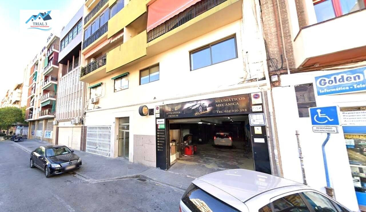 Venta local comercial en Alicante
