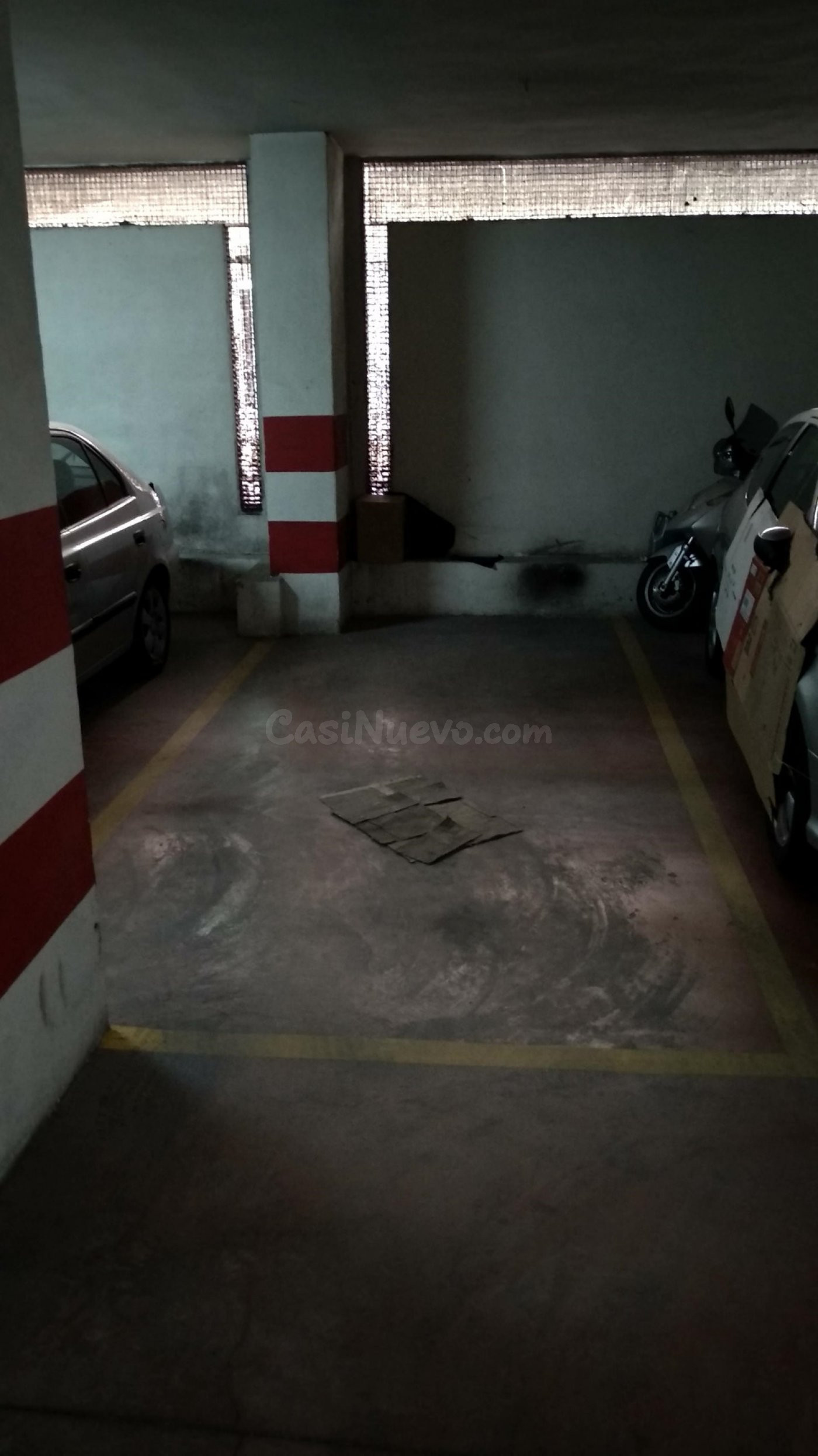 Se vende o alquila plaza de garaje PARA MOTOS en Alcoy -- ZONA NORTE