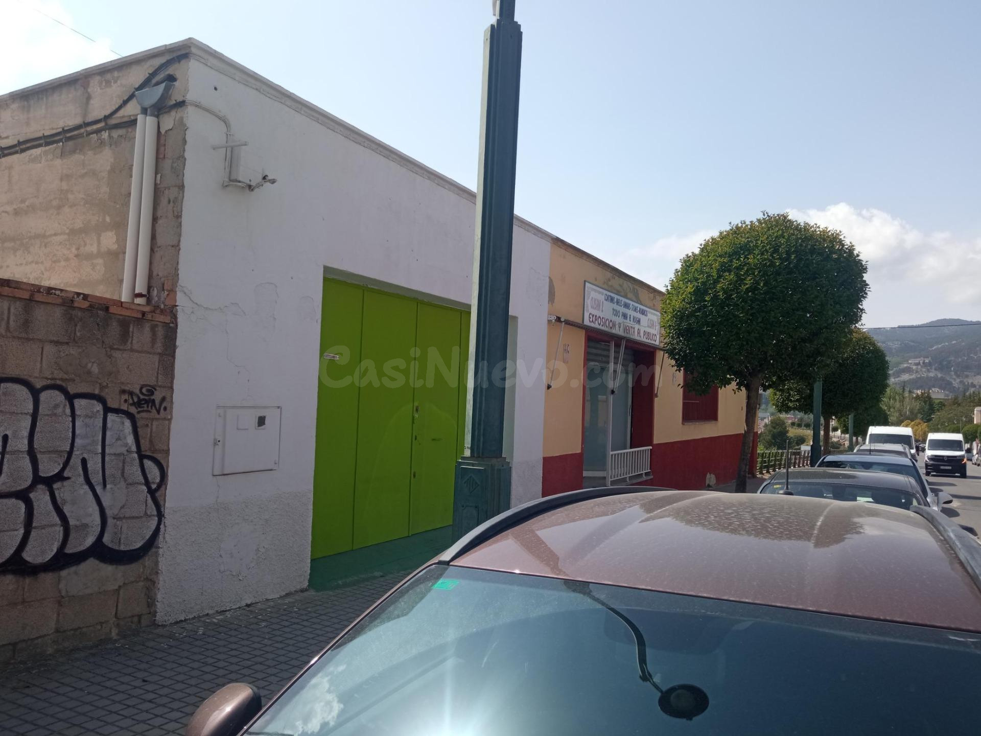 NAVE EN VENTA EN ALCOY ZONA CENTRO-ALTA   Avenida d'Elx