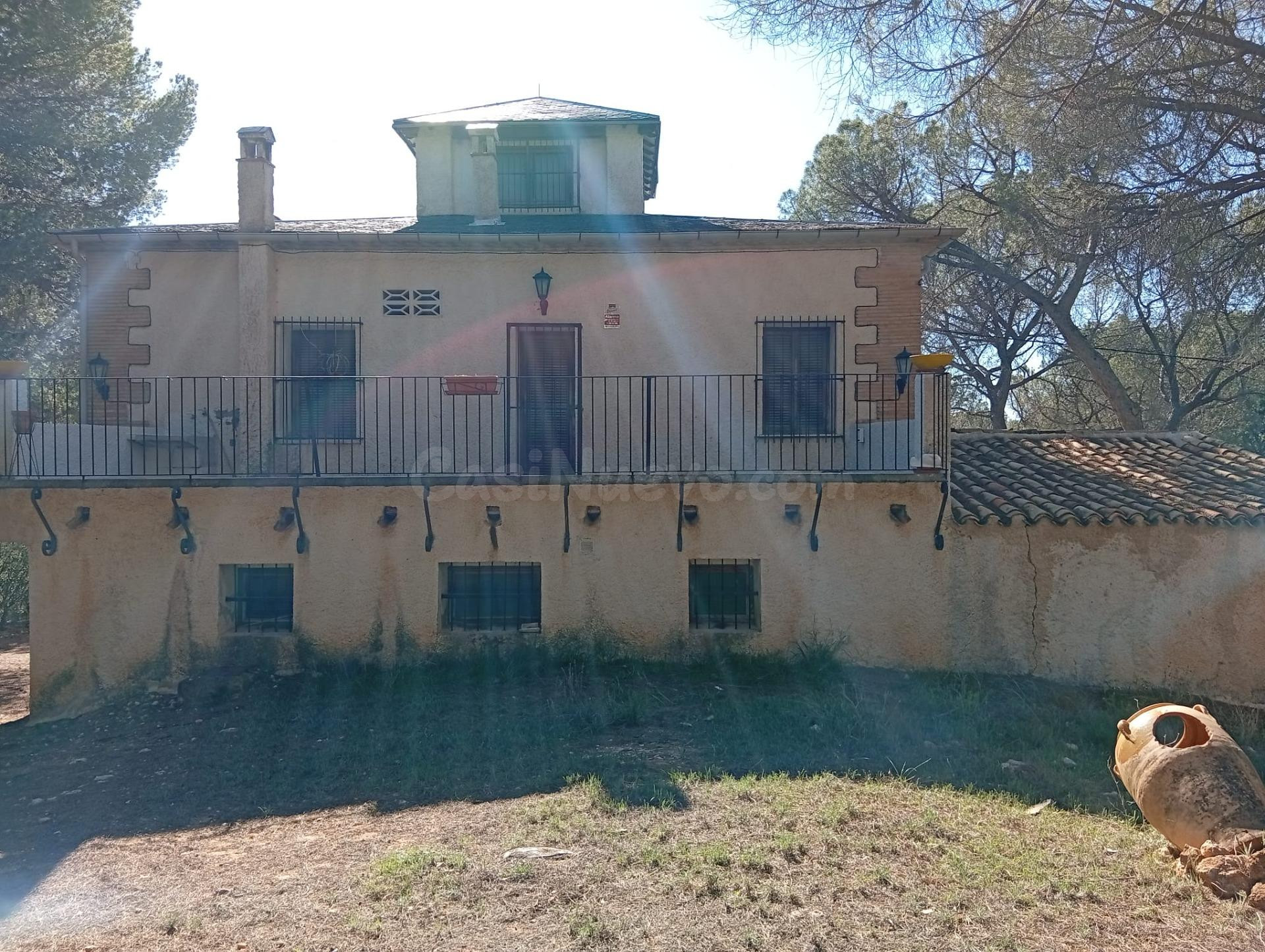VENTA FINCA RUSTICA CON CASA EN ONIL--ZONA "EL TORMO"