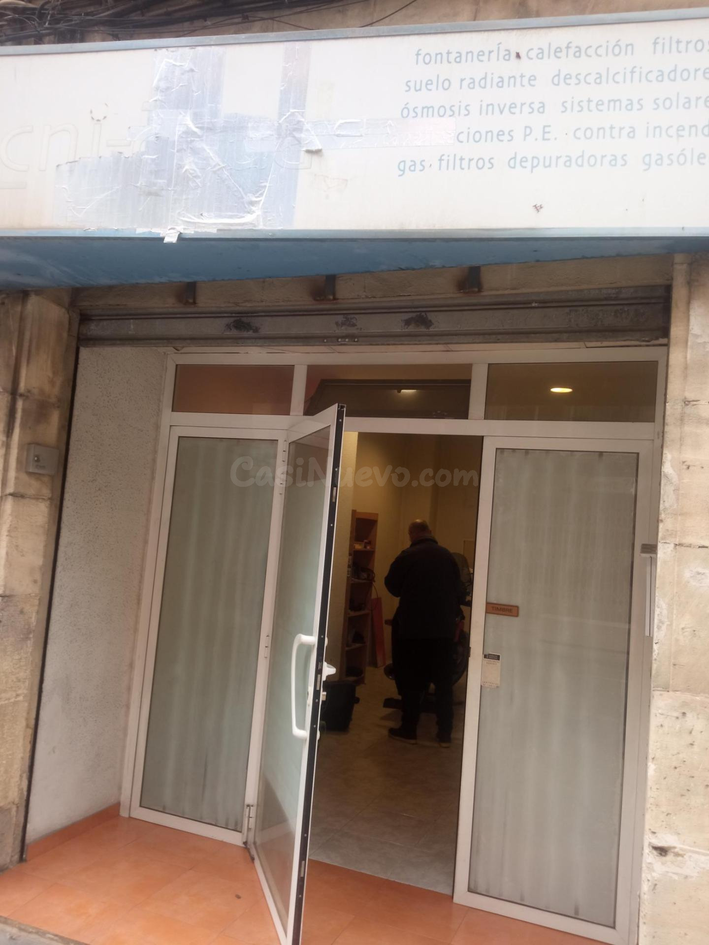 Local en venta o alquiler Alcoy - Calle Entenza