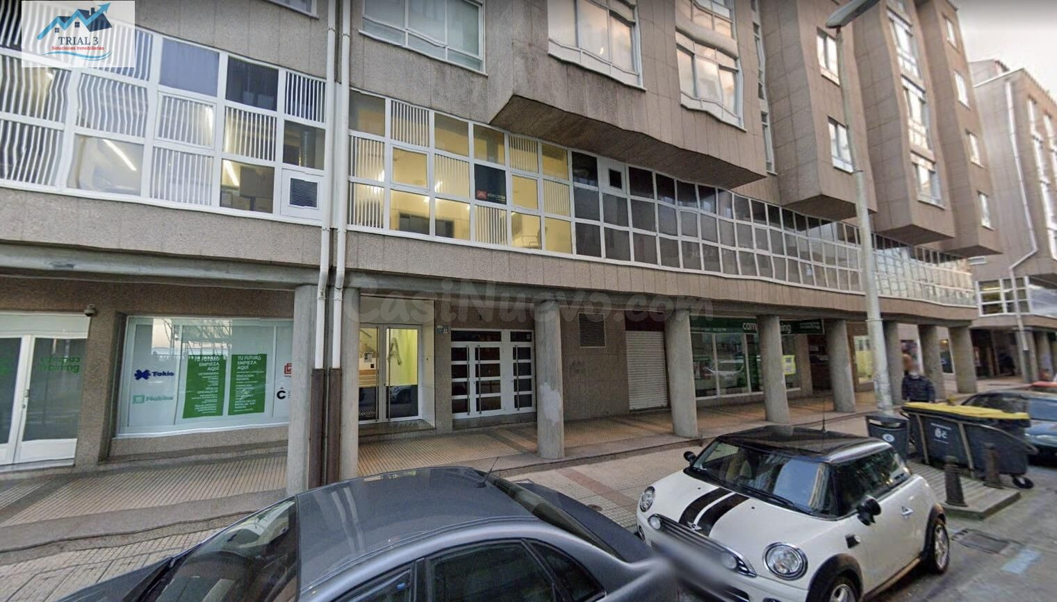 Venta oficina en A Coruña