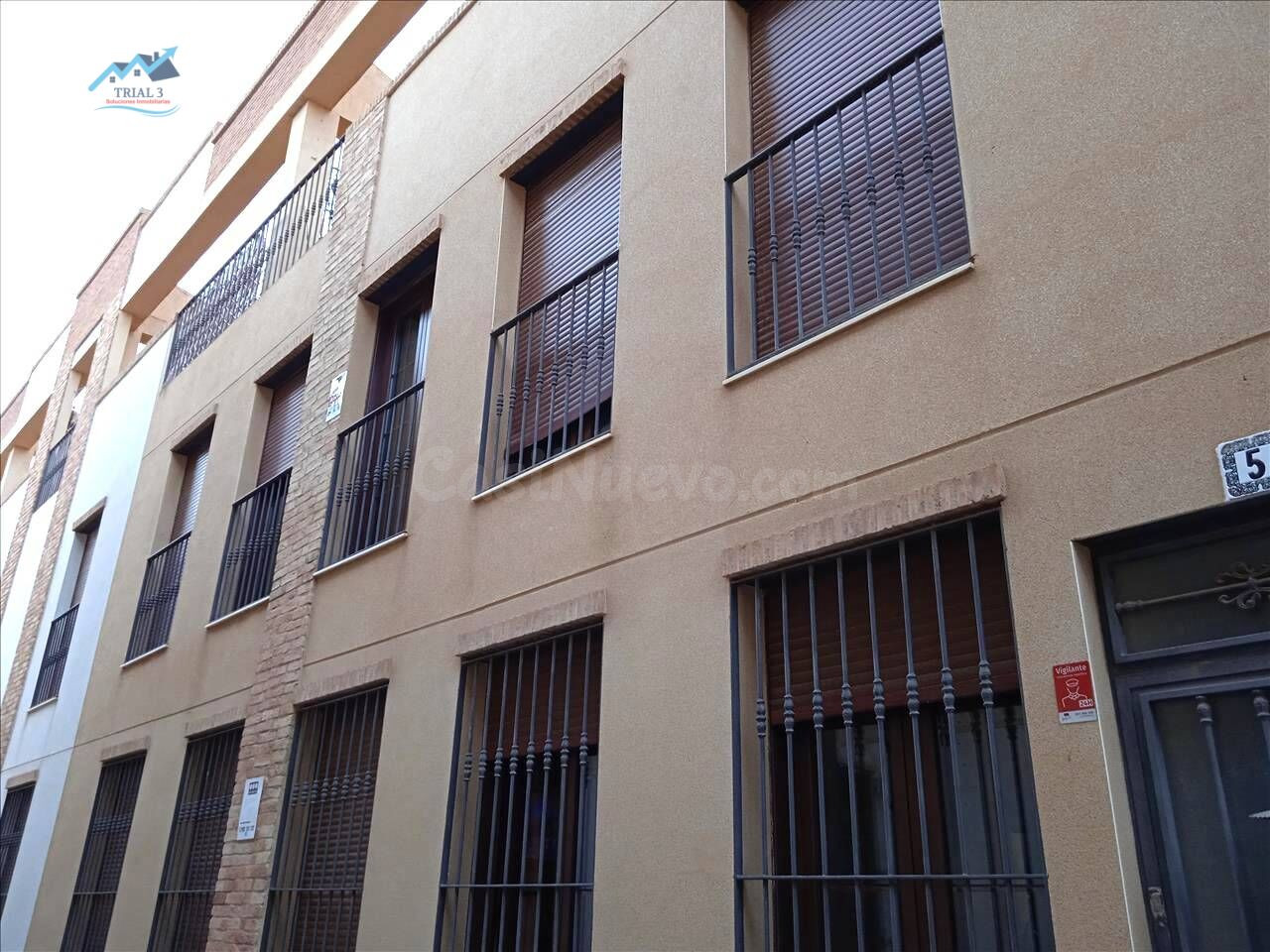 Venta piso en Vera (Almeria)