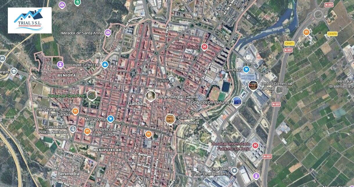 Venta casa en Gandía (Valencia)
