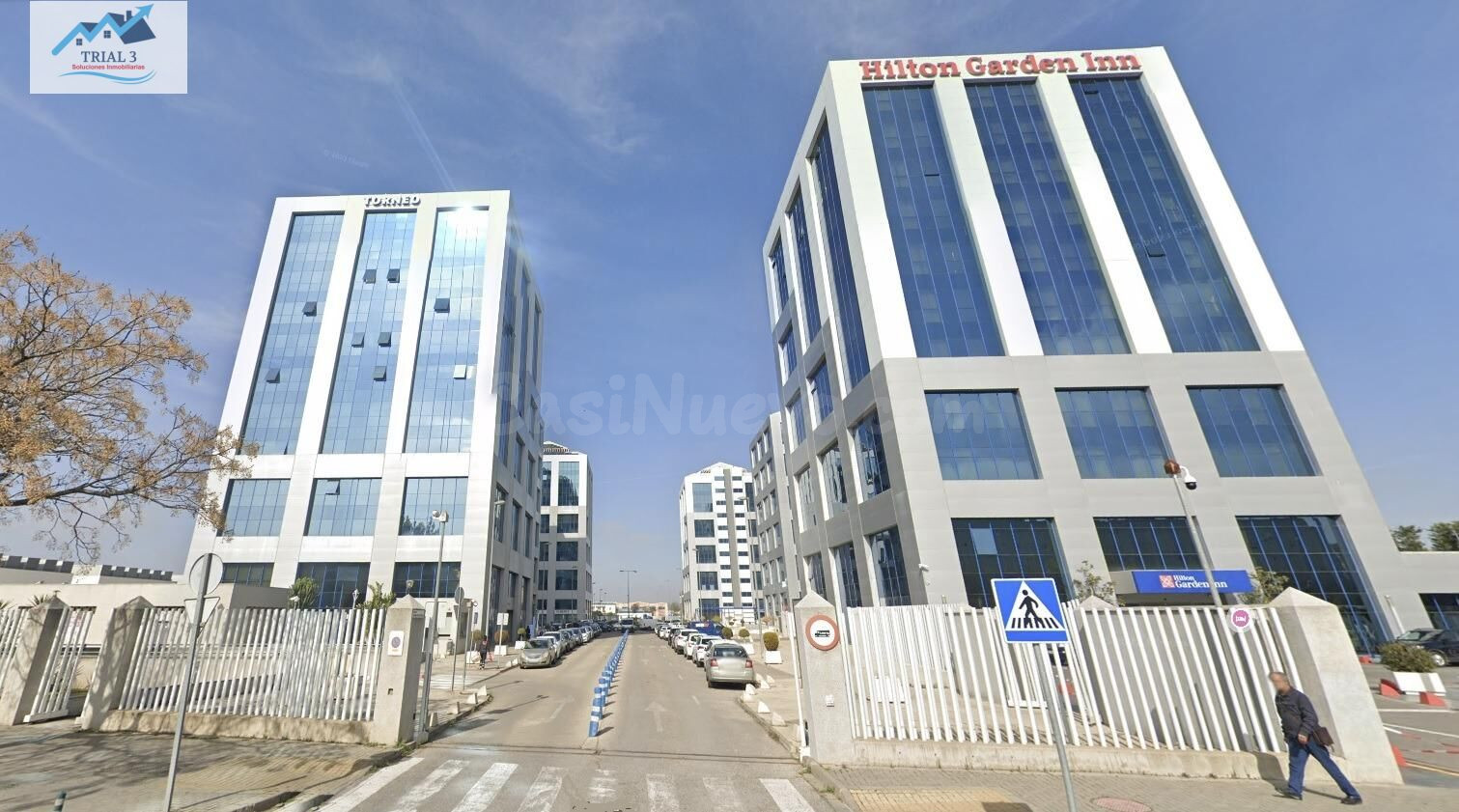 Venta oficina en Sevilla