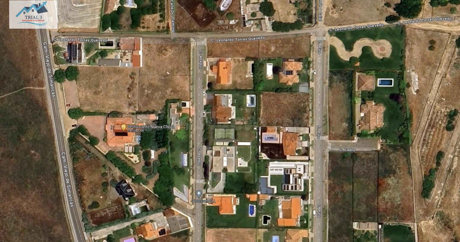 Venta chalet en Simancas (Valladolid)