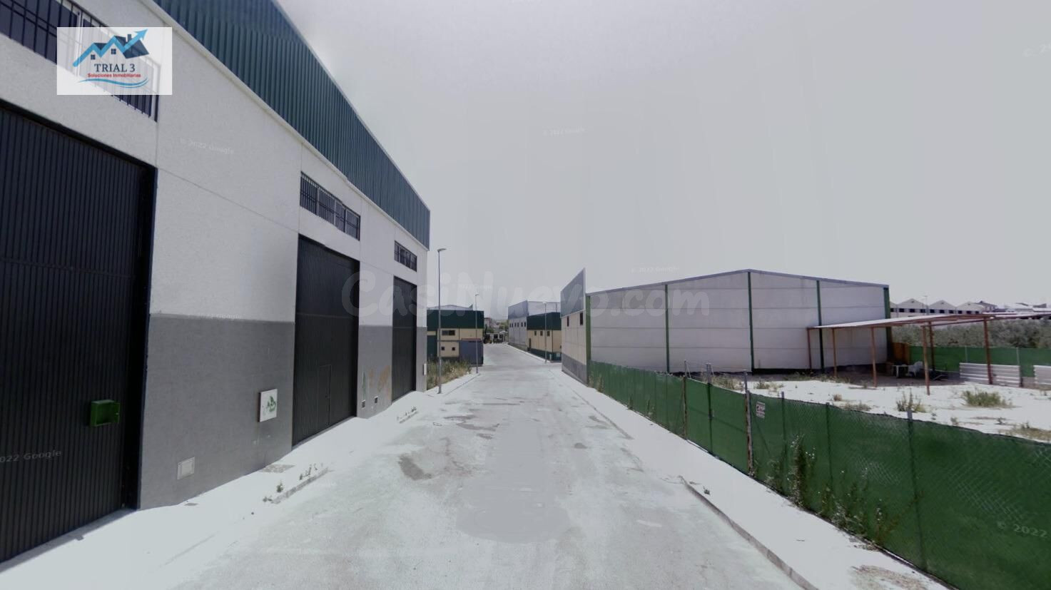 Venta nave industrial en Olivares (Sevilla)