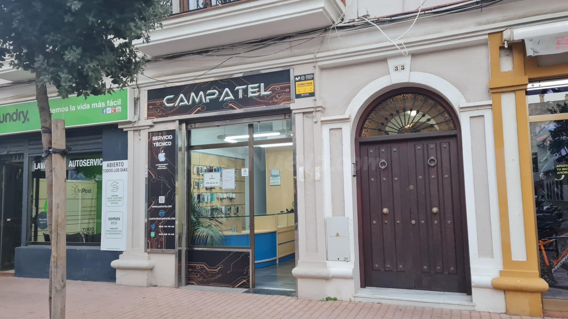 Local comercial de 70 m2 en Calle San Pablo