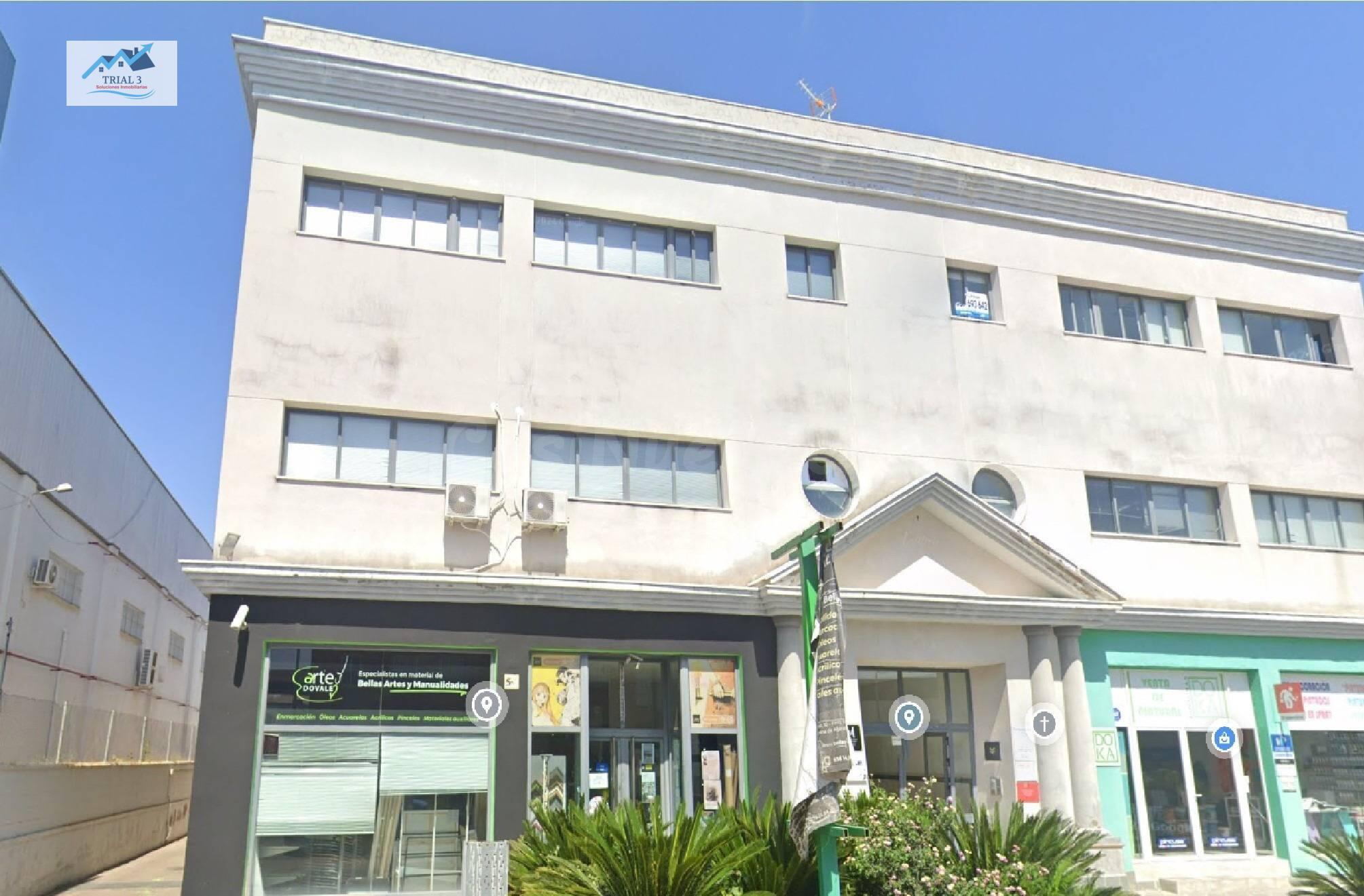 VENTA LOCAL + OFICINA EN MAIRENA DEL ALJARAFE (SEVILLA)