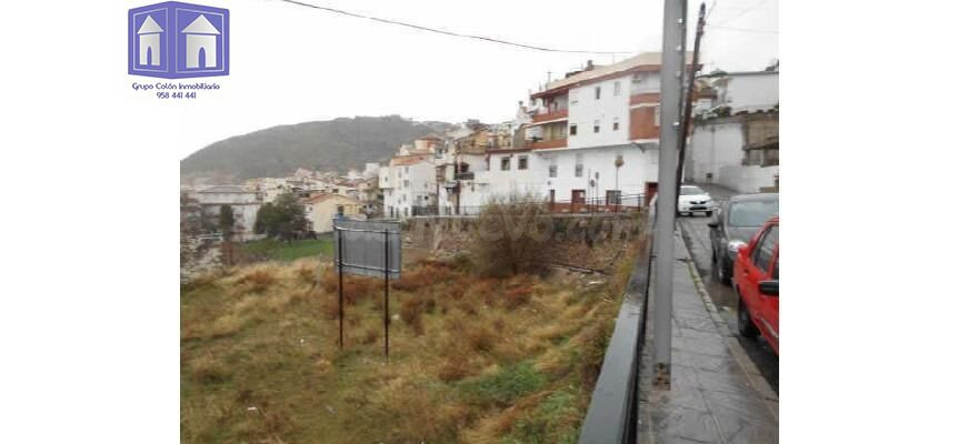 TERRENO URBANO A LA VENTA EN GUEJAR SIERRA (GRANADA)
