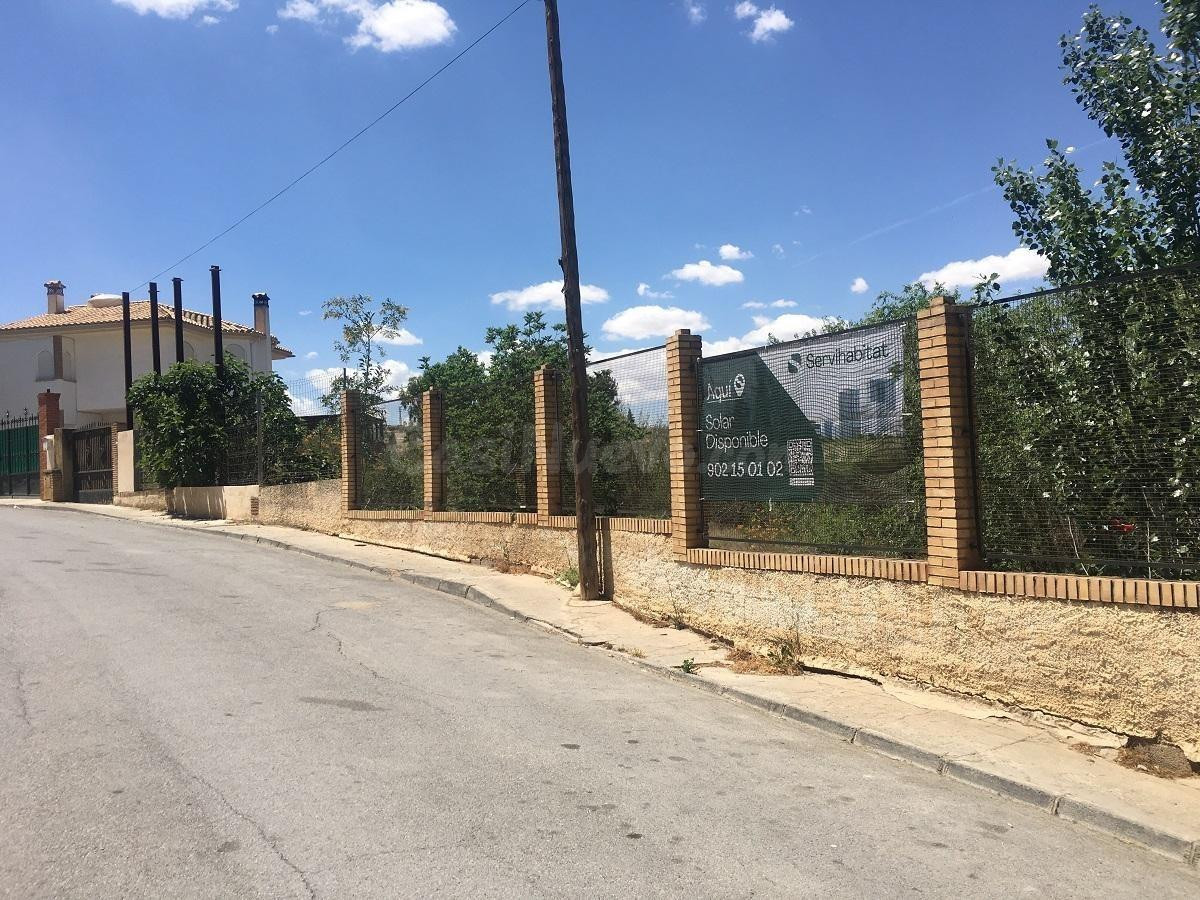 TERRENO URBANO EN LAS GABIAS