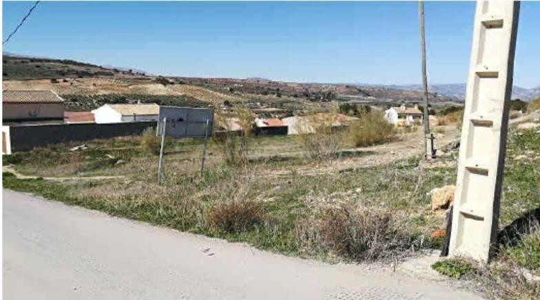TERRENO URBANO A LA VENTA EN EL TURRO (GRANADA)