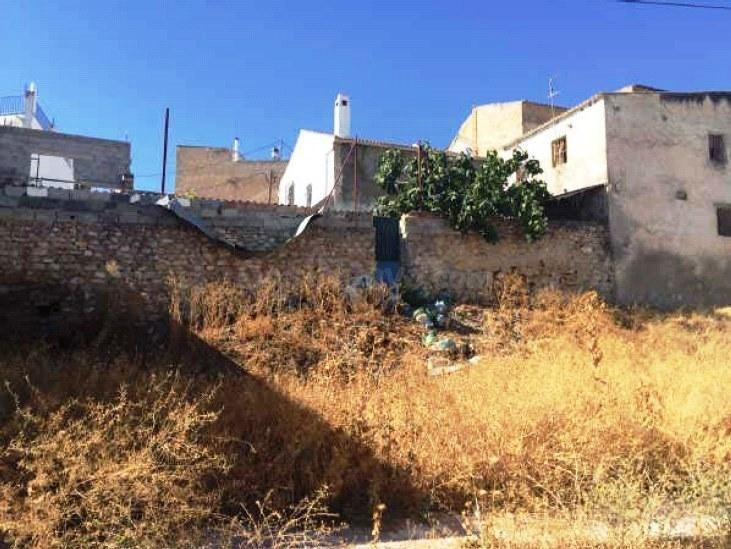 TERRENO URBANO NO CONSOLIDADO A LA VENTA EN EL CASTILLO DE TAJARJA (GRANADA)