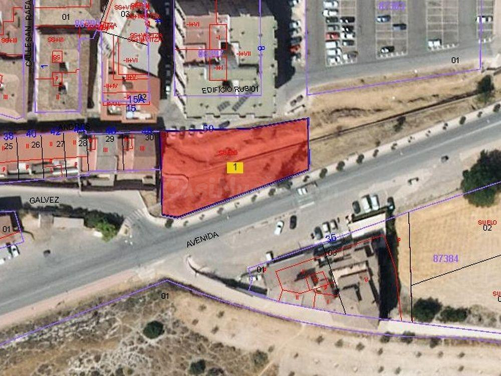 TERRENO URBANO A LA VENTA EN LOJA (GRANADA)