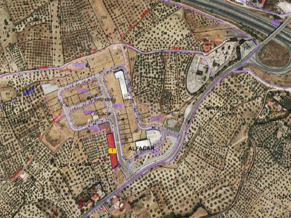 TERRENO URBANO A LA VENTA EN ALFACAR (GRANADA)