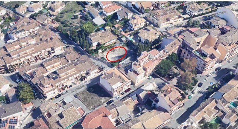 SOLAR A LA VENTA EN LA ZUBIA (GRANADA)