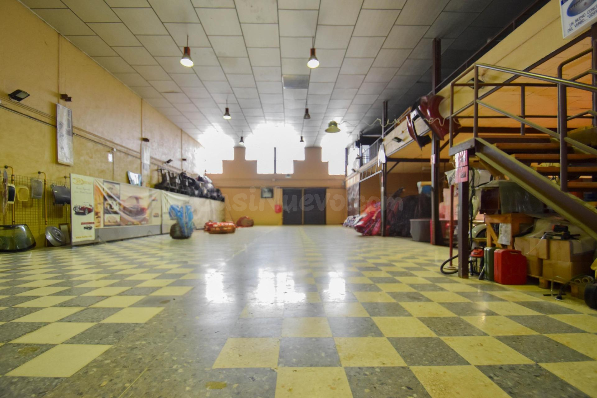 Nave Industrial en Santa Fe