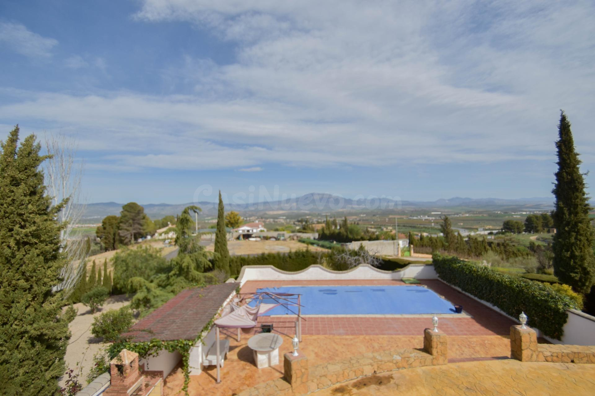 GRAN CHALET EN MORALEDA DE ZAFAYONA, GRANADA - foto 2