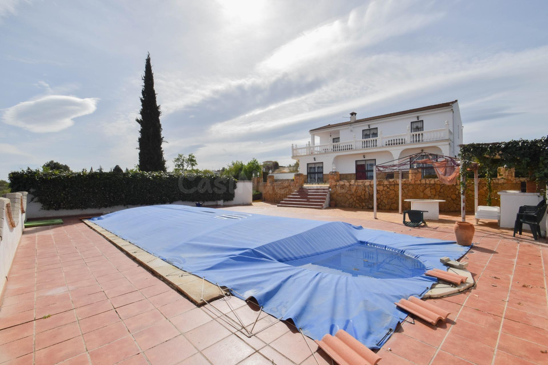 GRAN CHALET EN MORALEDA DE ZAFAYONA, GRANADA - foto 3